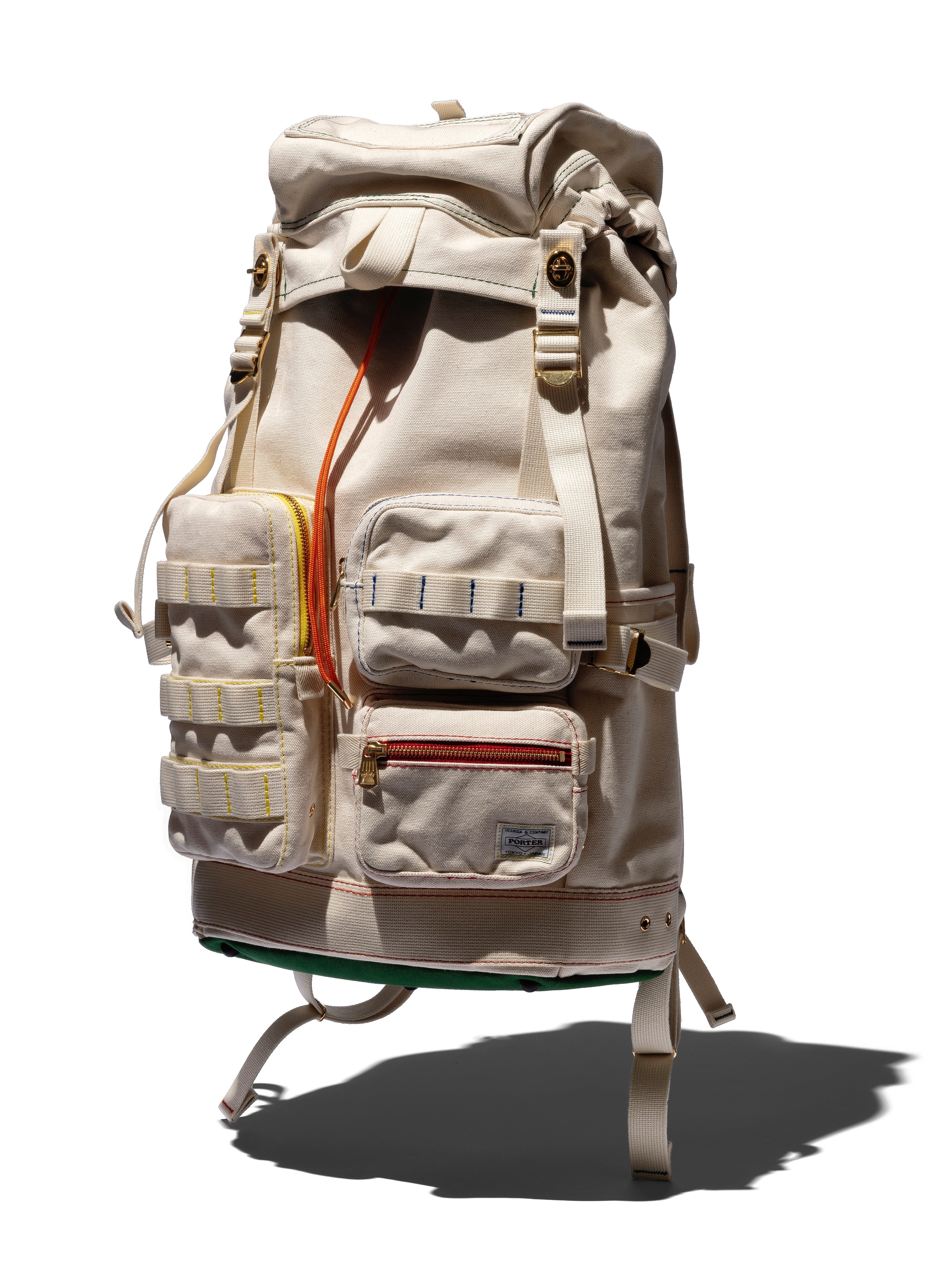 DREI BERGE x PORTER CANVAS 24L BACKPACK – WORDS, SOUNDS, COLORS