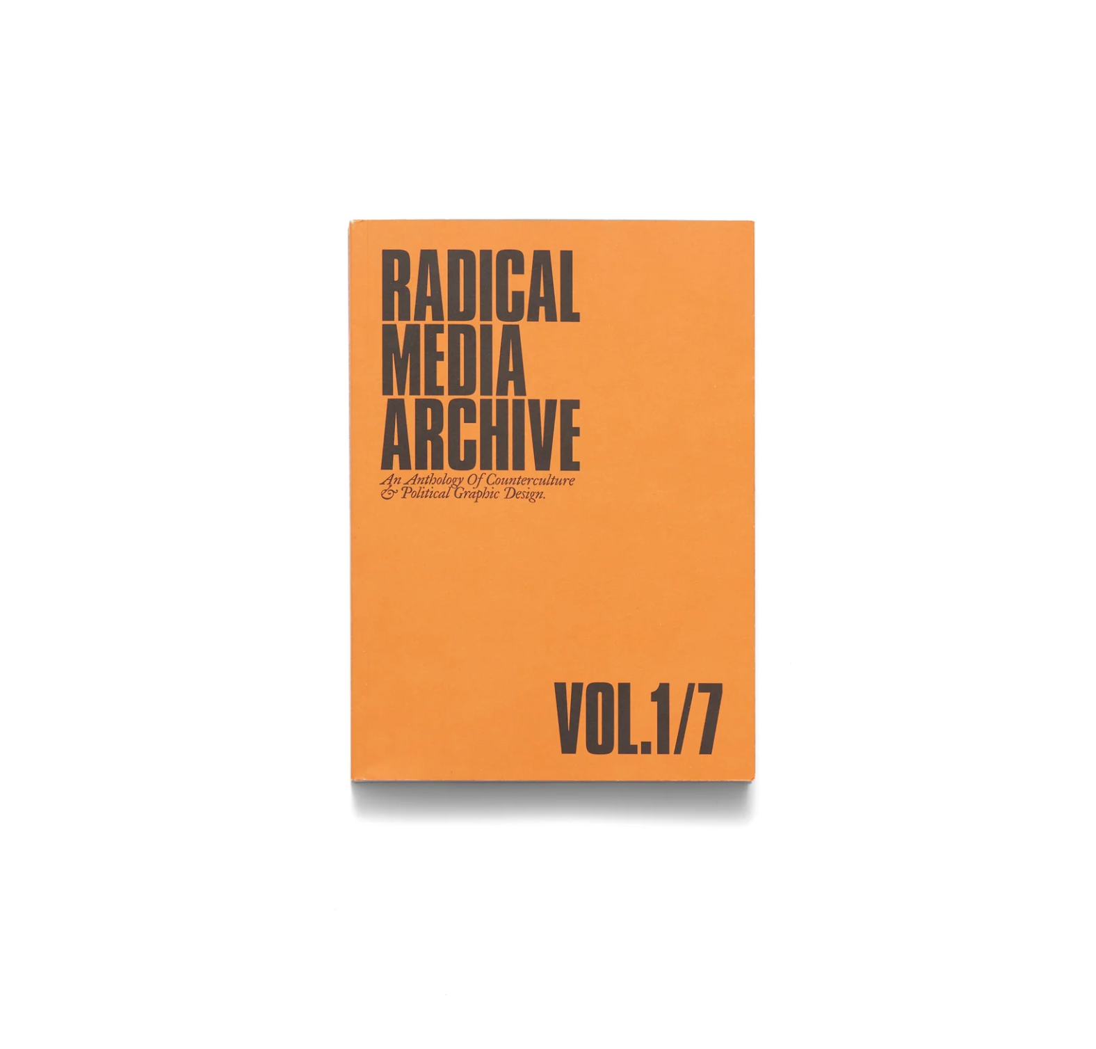 The Radical Media Archive vol.1/7 – WORDS, SOUNDS, COLORS & SHAPES
