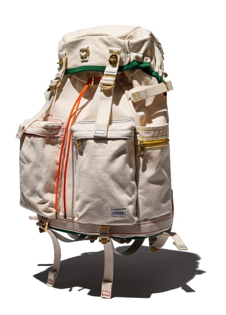 DREI BERGE x PORTER CANVAS 16L BACKPACK – WORDS, SOUNDS