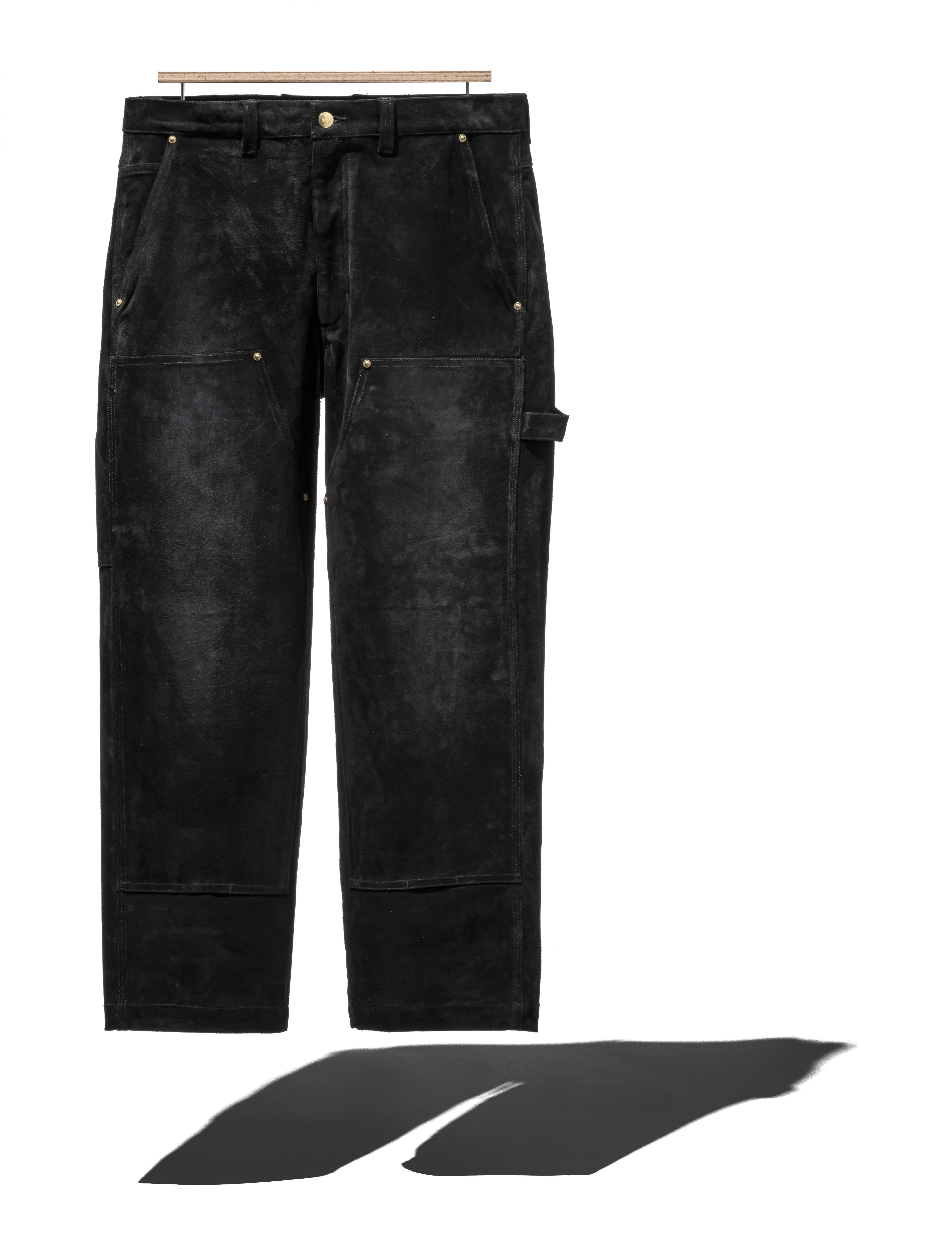 DIE DREI BERGE×NEXUSVII. SUEDE W-KNEE PANTS – WORDS, SOUNDS