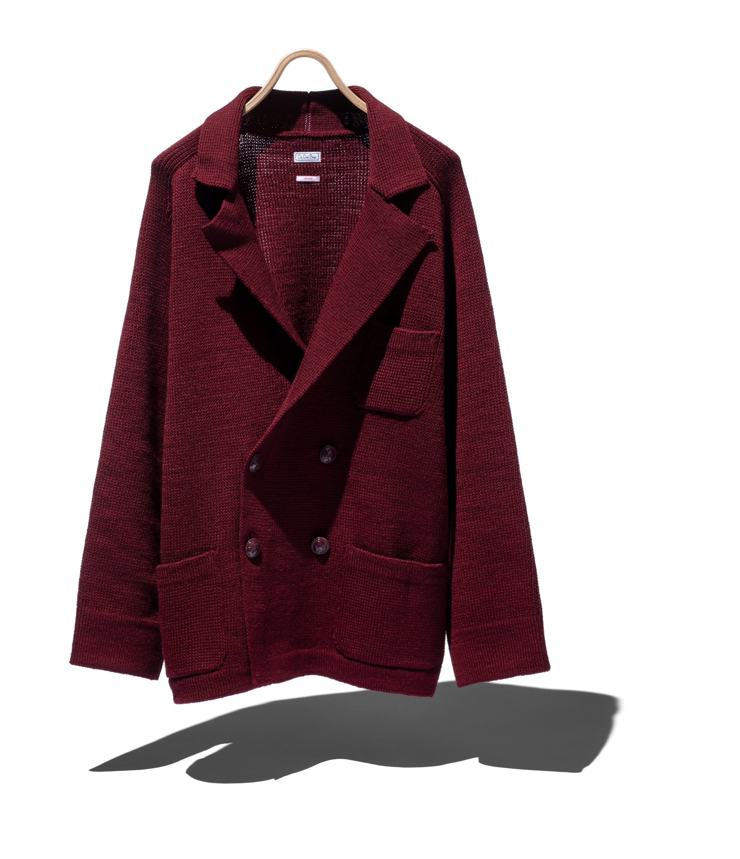 GRAND PAPA KNIT JACKET – WORDS, SOUNDS, COLORS & SHAPES JAPAN