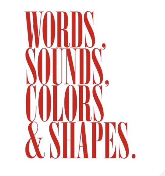 WORDS, SOUNDS, COLORS & SHAPE ラムダン サングラス WORDS, SOUNDS, COLORS & SHAPES JAPAN