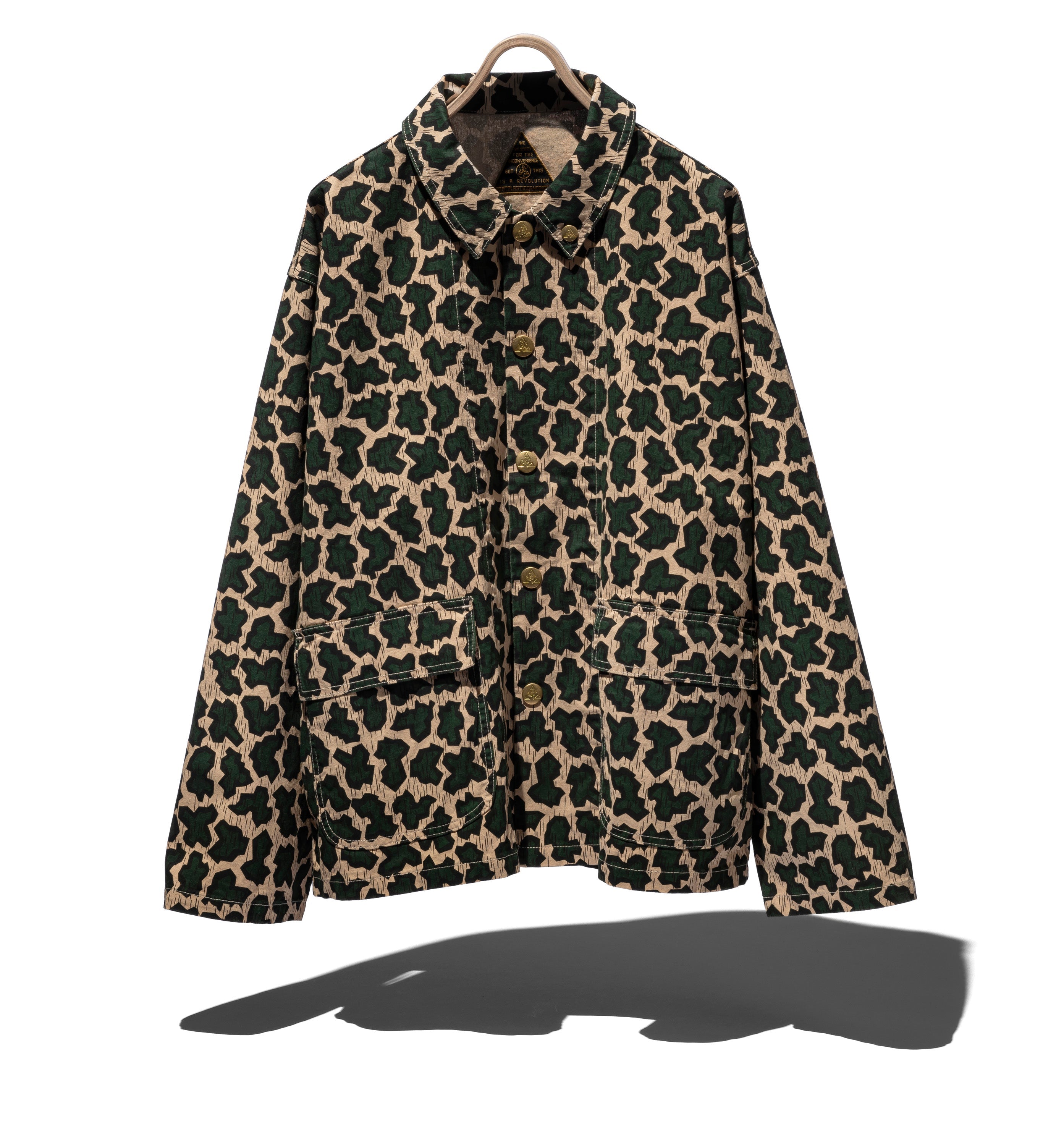 MILITARY JACKET – WORDS, SOUNDS, COLORS & SHAPES JAPAN