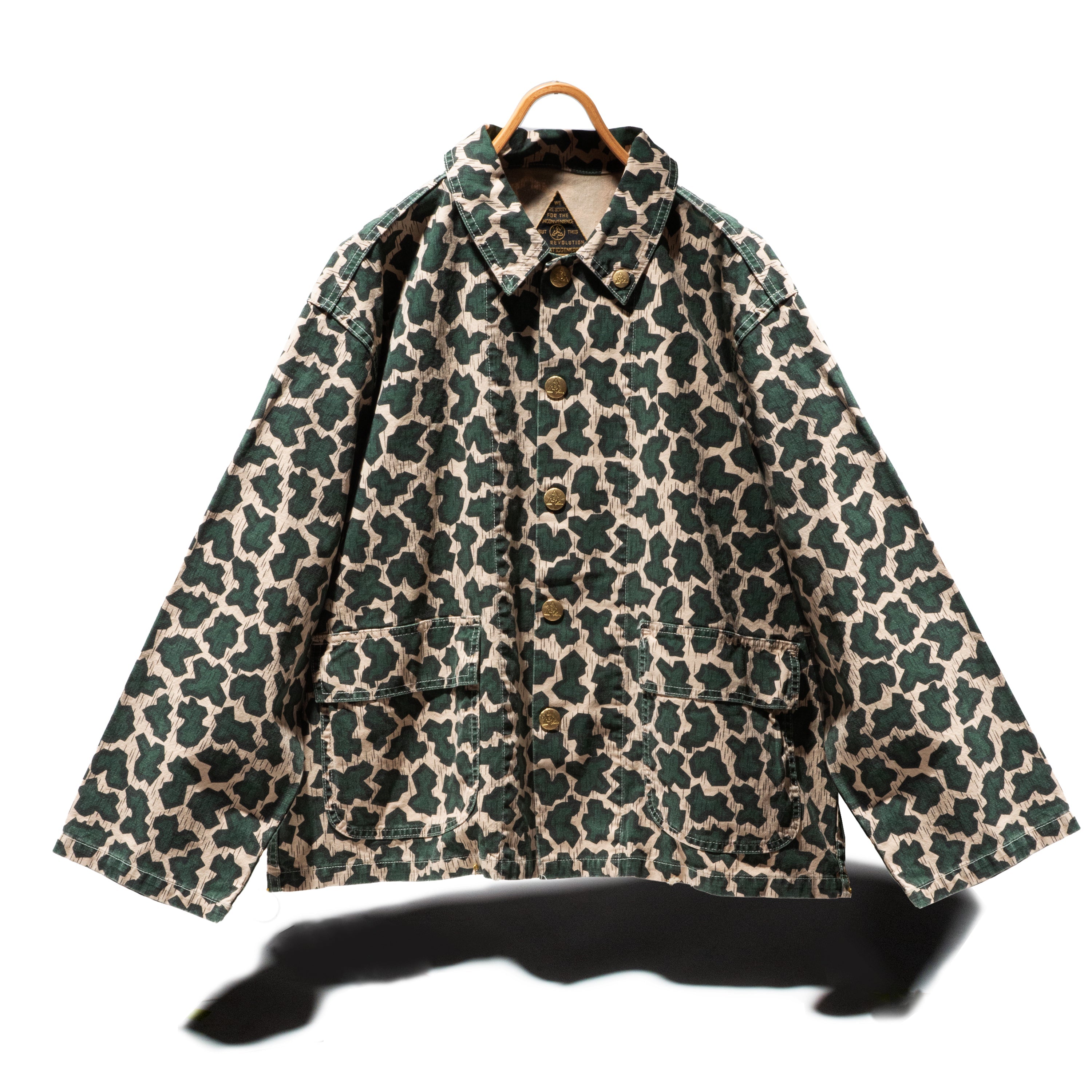 MILITARY JACKET STONE WASHED – WORDS, SOUNDS, COLORS & SHAPES JAPAN