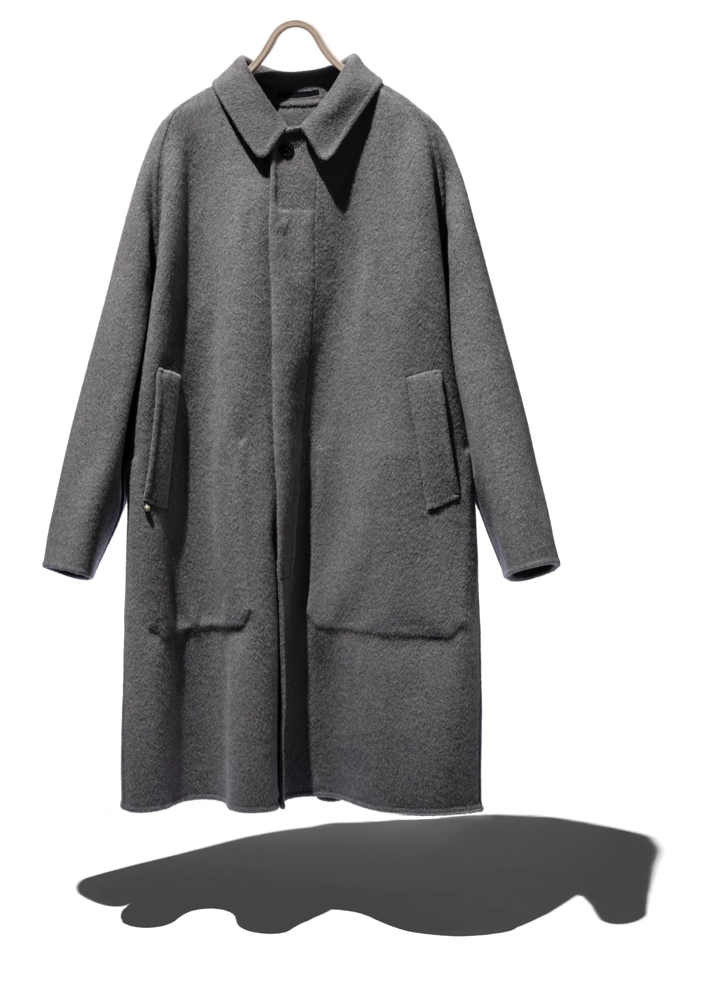 BALMACAAN COAT – WORDS, SOUNDS, COLORS & SHAPES JAPAN BALMACAAN COAT – WORDS, SOUNDS, COLORS & SHAPES JAPAN