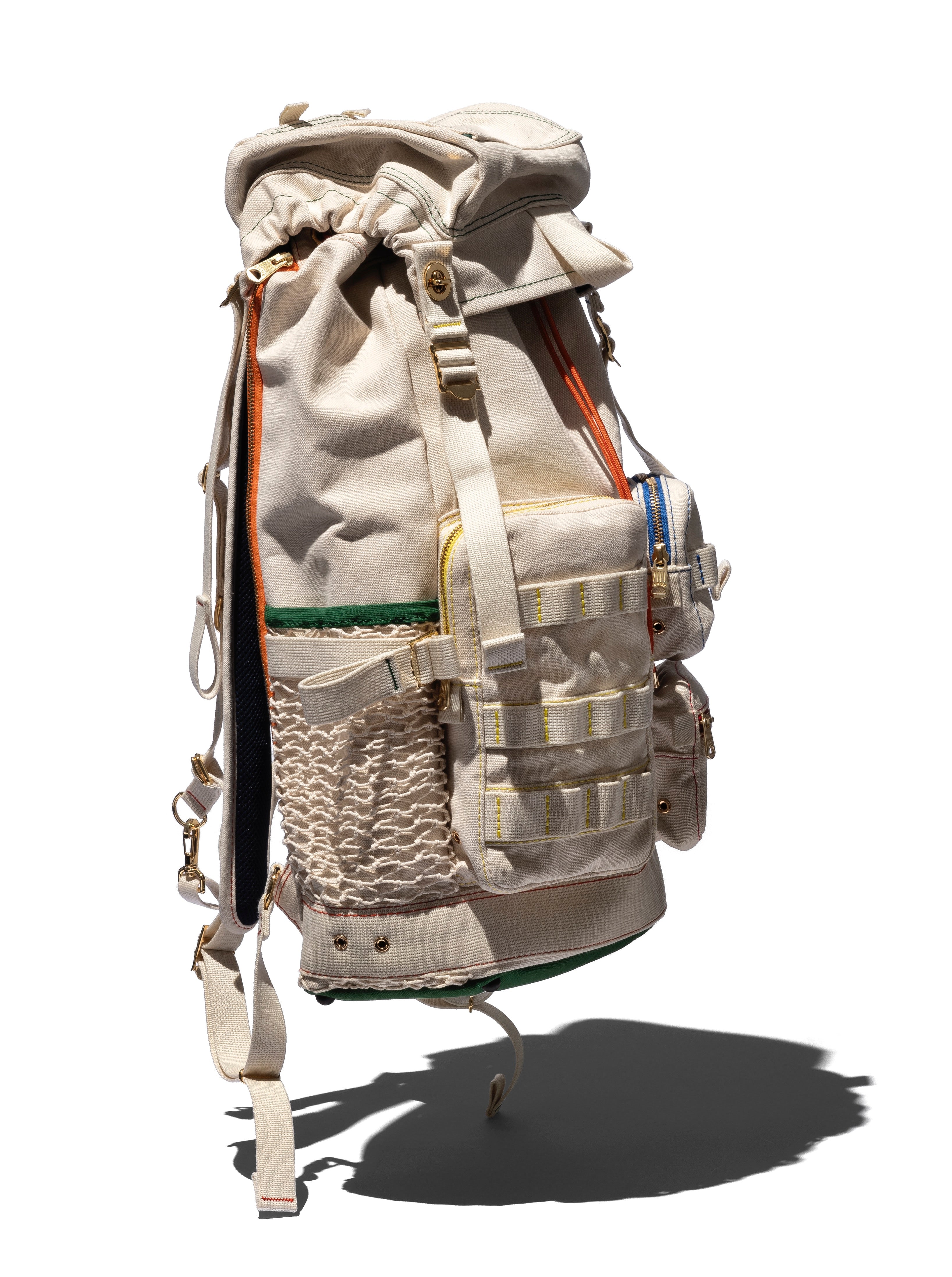 DREI BERGE x PORTER CANVAS 24L BACKPACK – WORDS, SOUNDS, COLORS