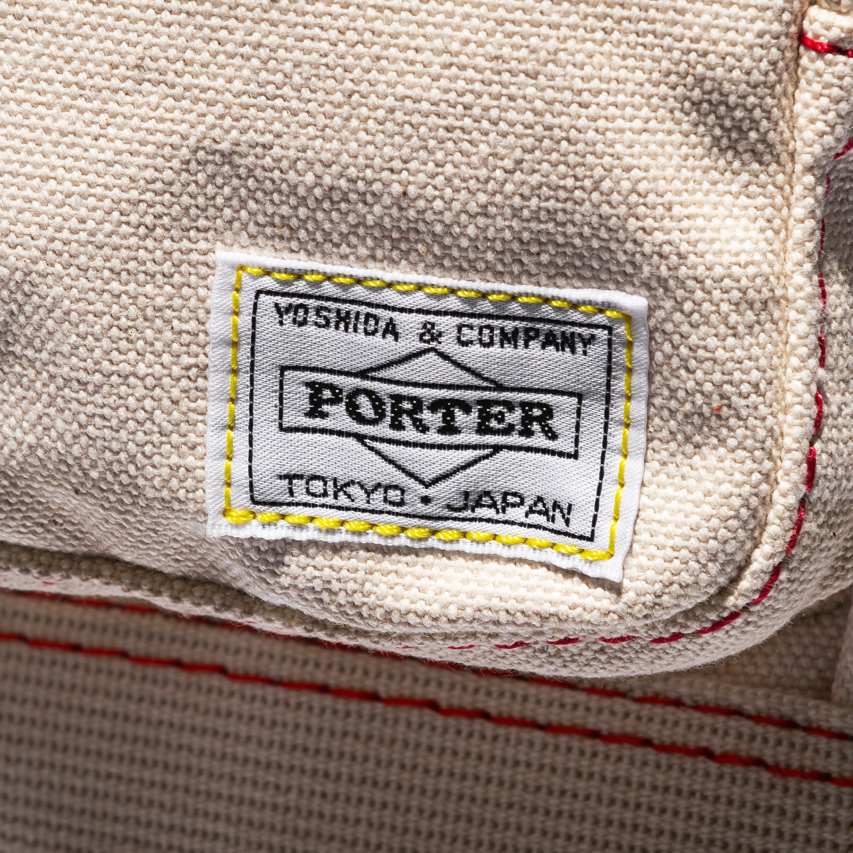 DREI BERGE x PORTER CANVAS 24L BACKPACK – WORDS, SOUNDS, COLORS