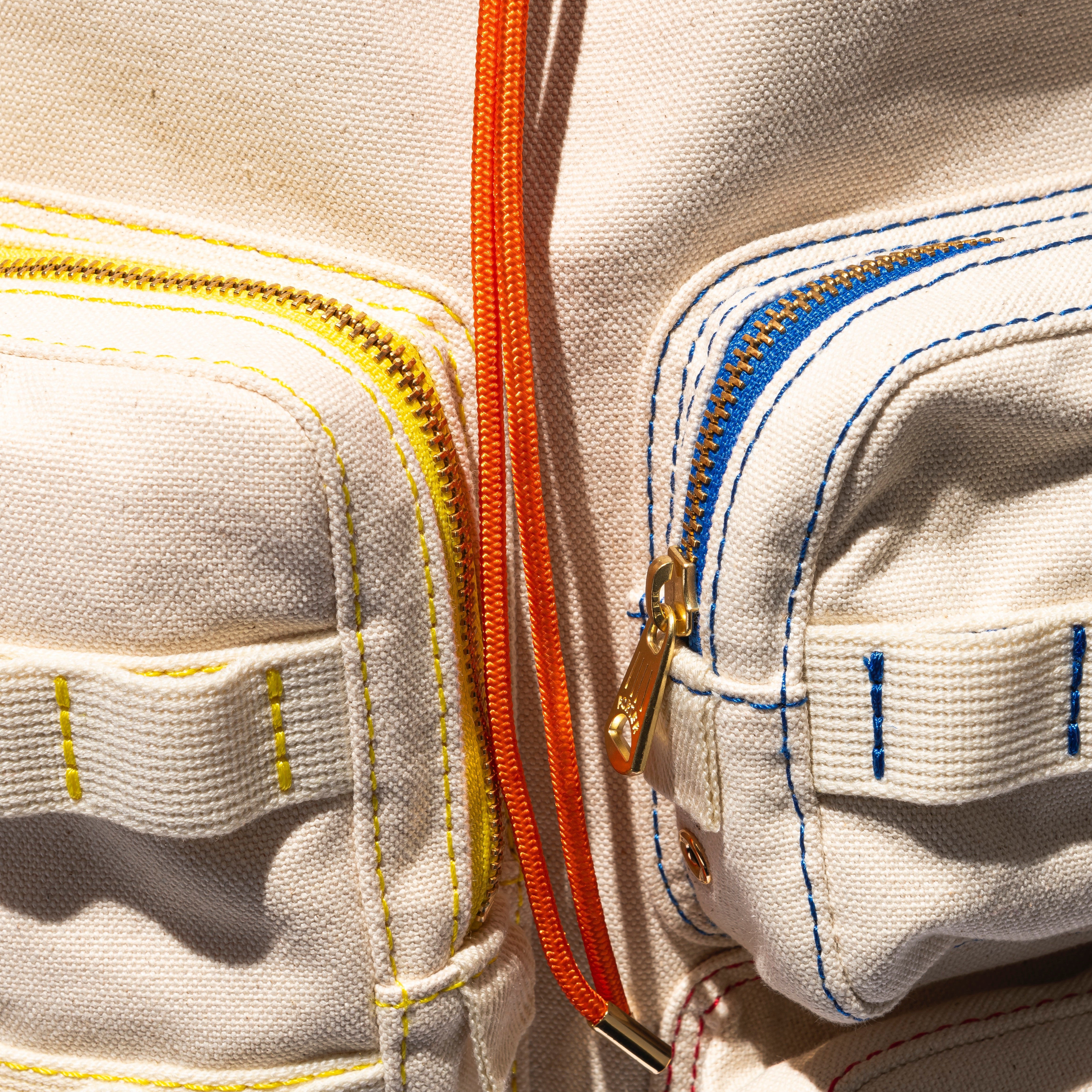 DREI BERGE x PORTER CANVAS 24L BACKPACK – WORDS, SOUNDS, COLORS