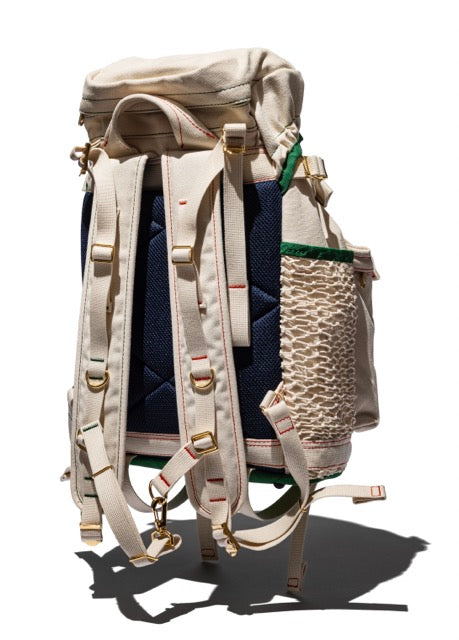 DREI BERGE x PORTER CANVAS 16L BACKPACK – WORDS, SOUNDS, COLORS