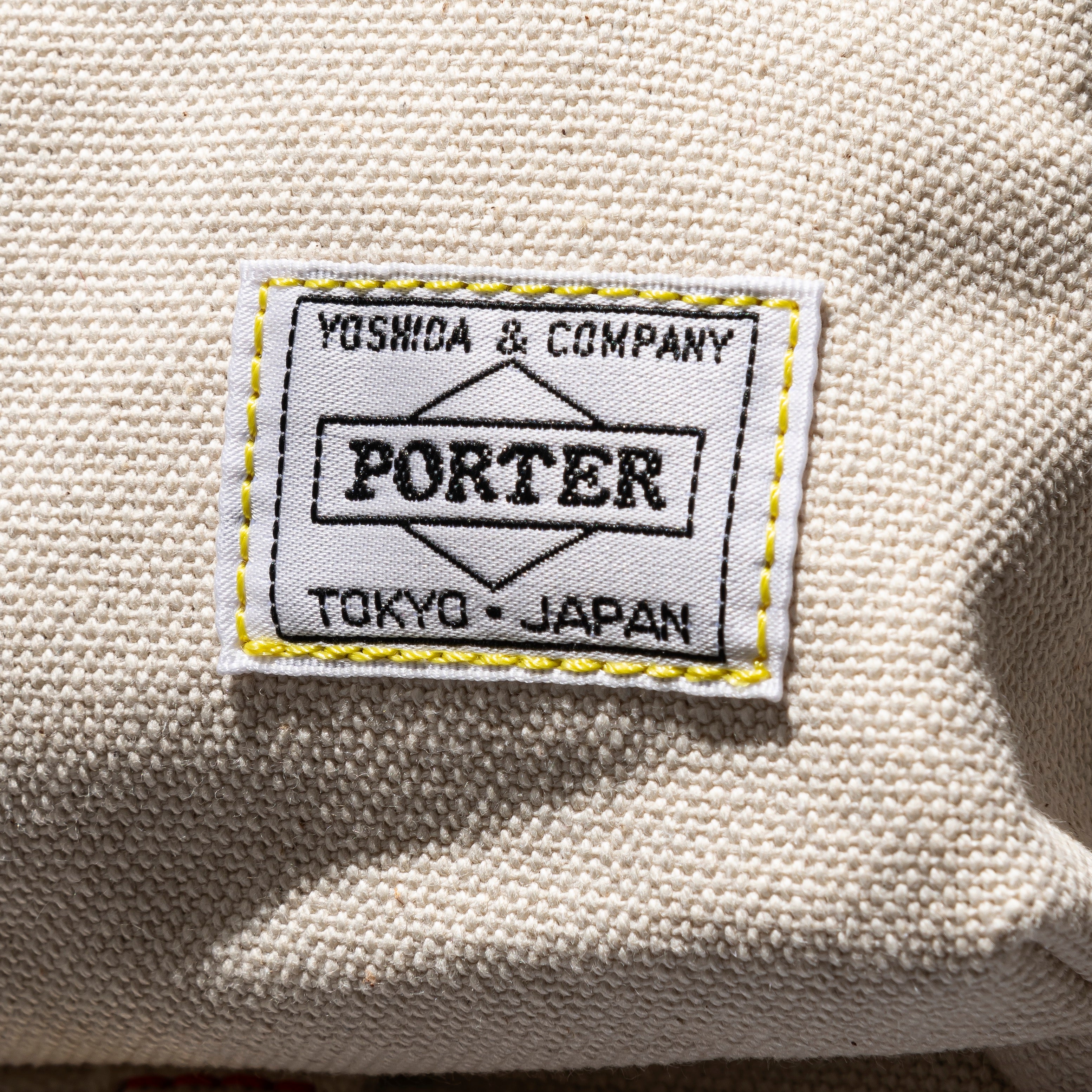 DREI BERGE x PORTER CANVAS 16L BACKPACK – WORDS, SOUNDS, COLORS