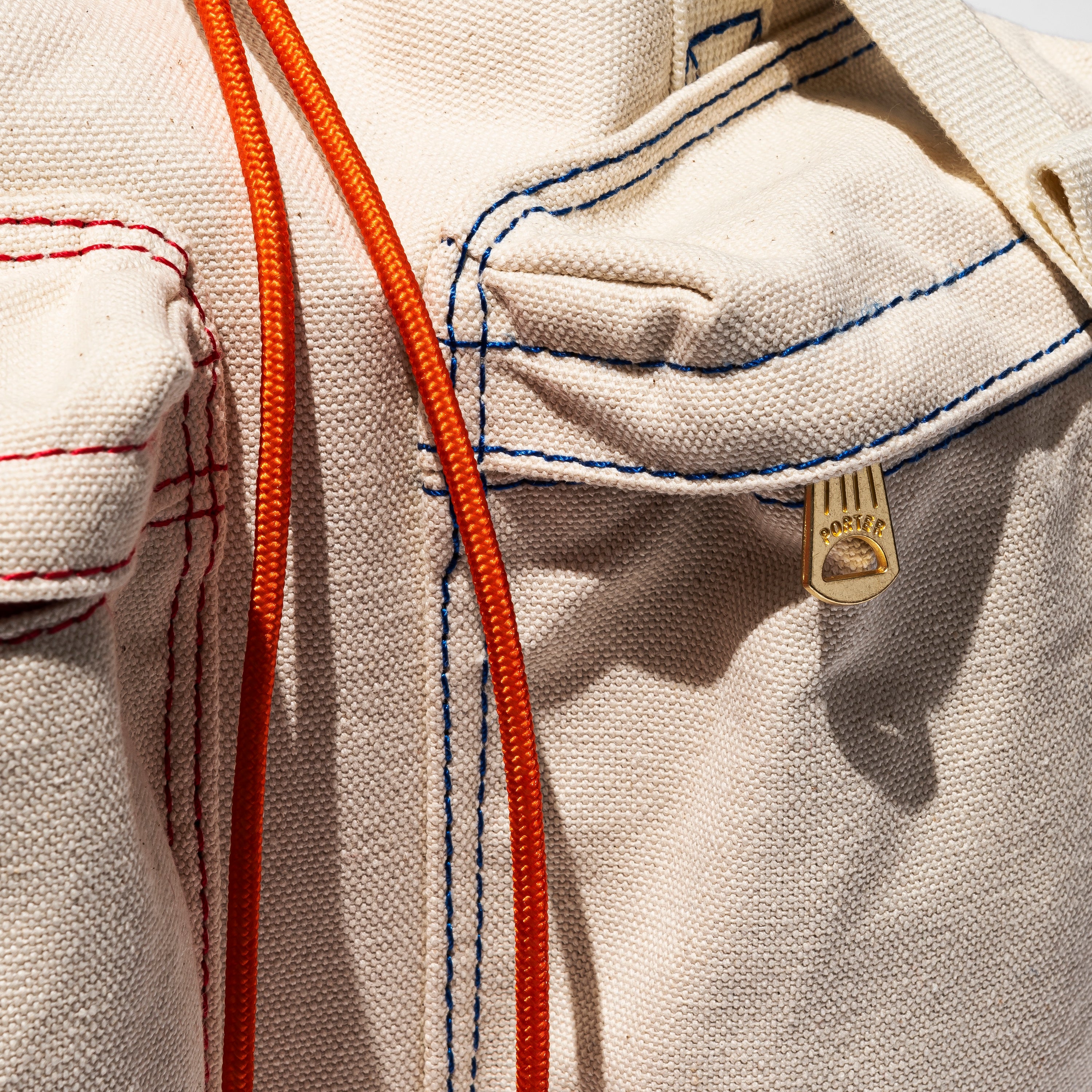 DREI BERGE x PORTER CANVAS 16L BACKPACK