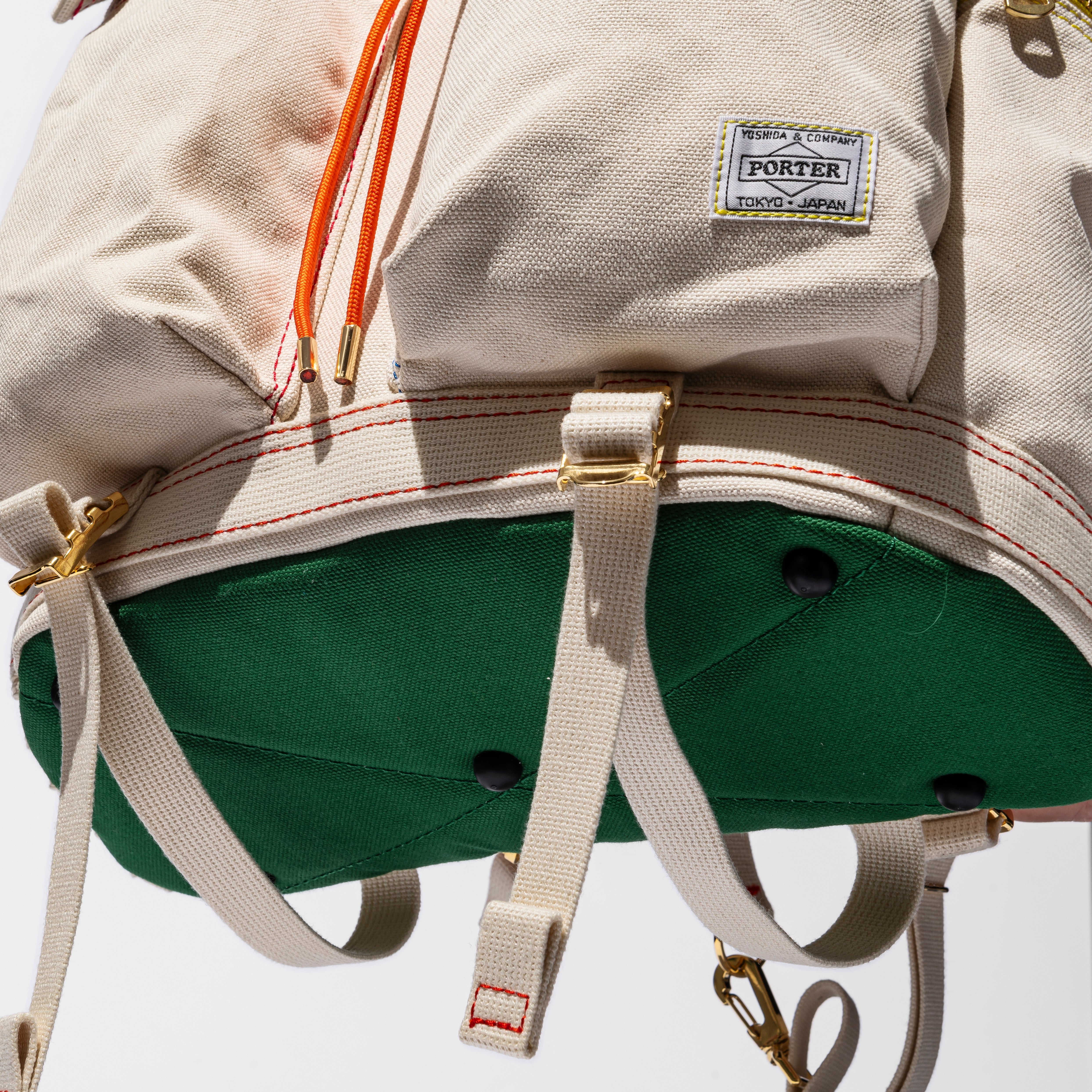 バッグ DIE DREI BERGE x PORTER DIE DREI BERGE x PORTER(ディ・ドライベーグ x ポーター) CANVAS