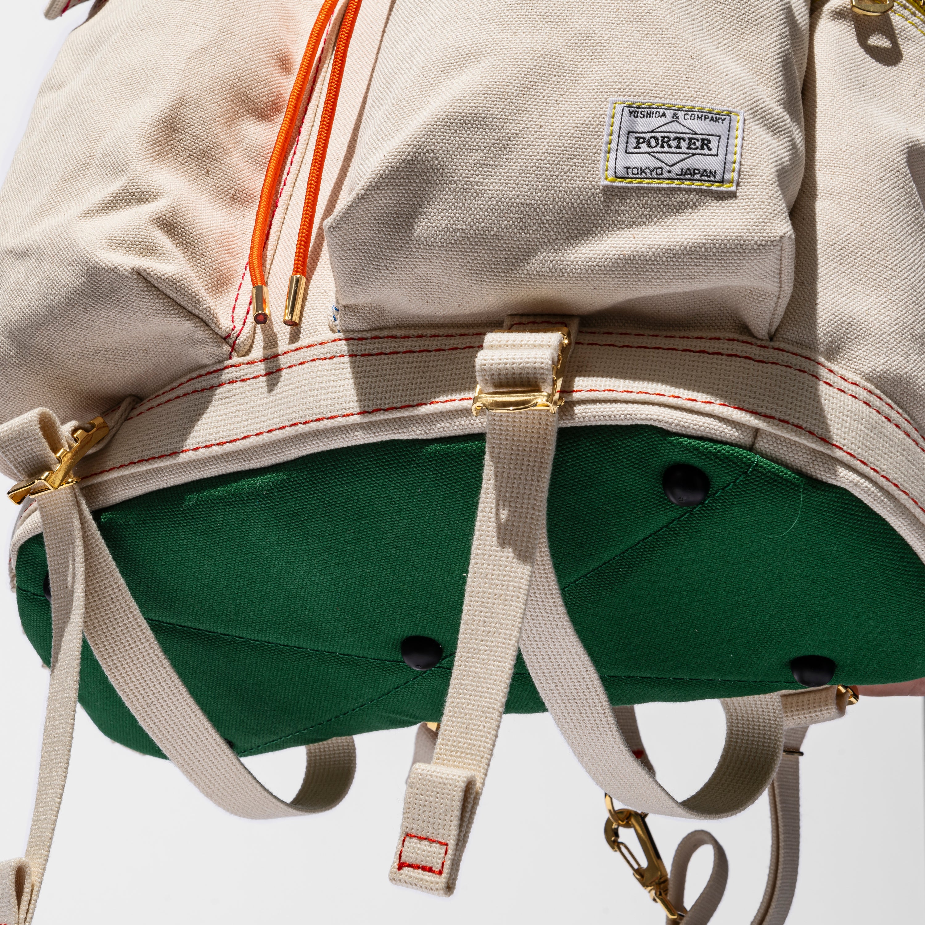 DREI BERGE x PORTER CANVAS 16L BACKPACK