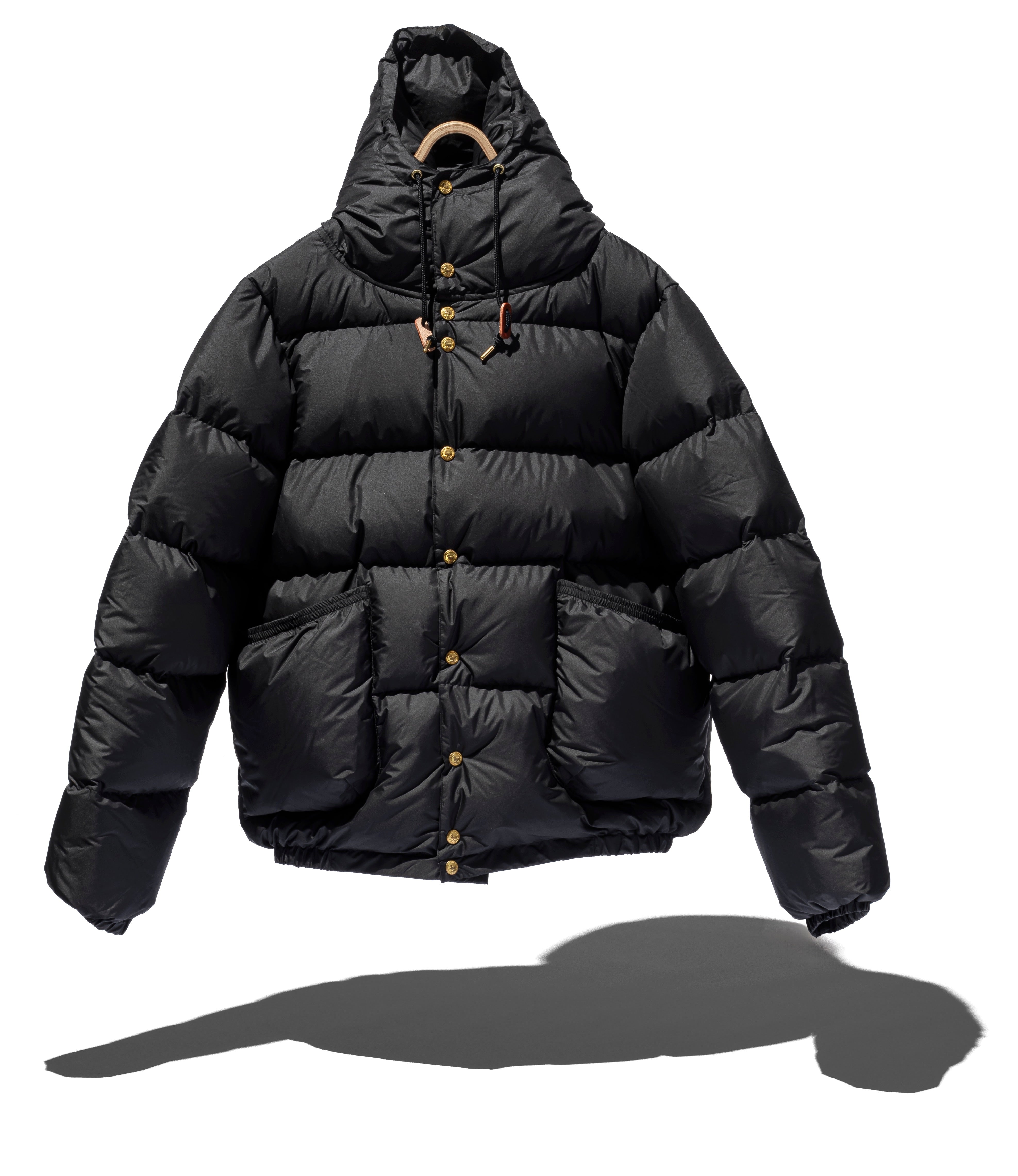 KAMO KAMO DOWN JACKET SOLID – WORDS, SOUNDS, COLORS & SHAPES JAPAN