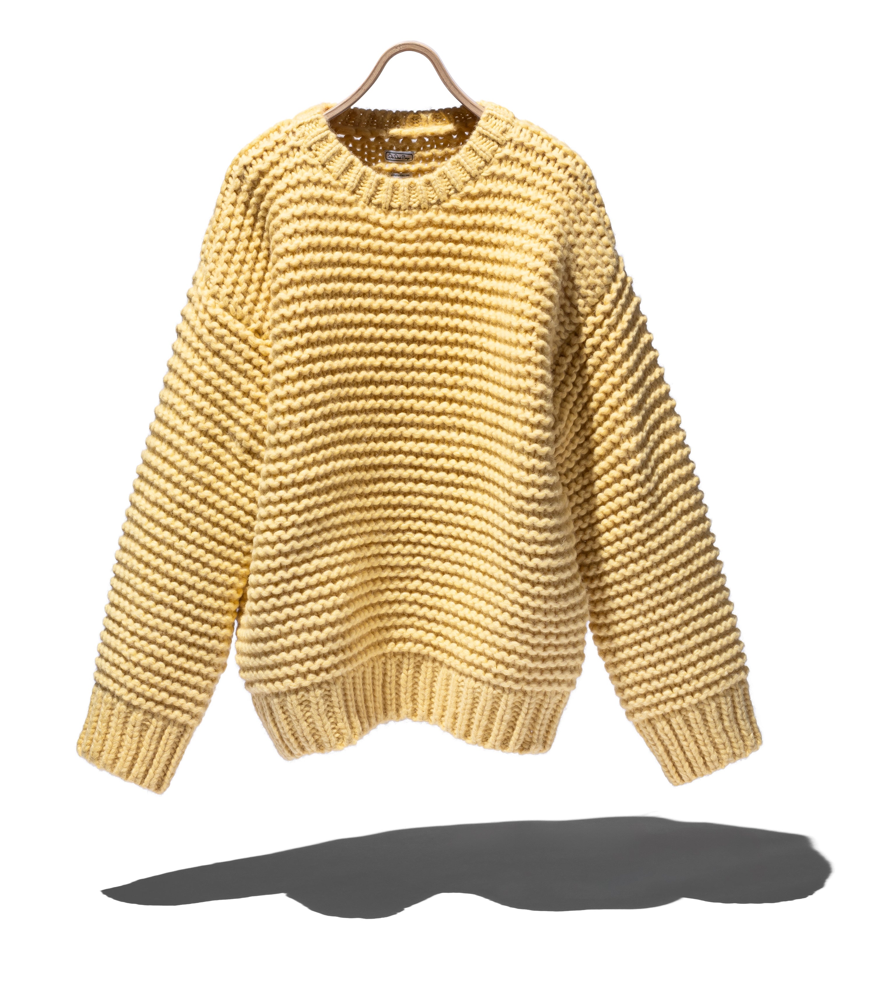 ALPACA & SILK & WOOL LILY-YARN LOW-GAUGE SWEATER