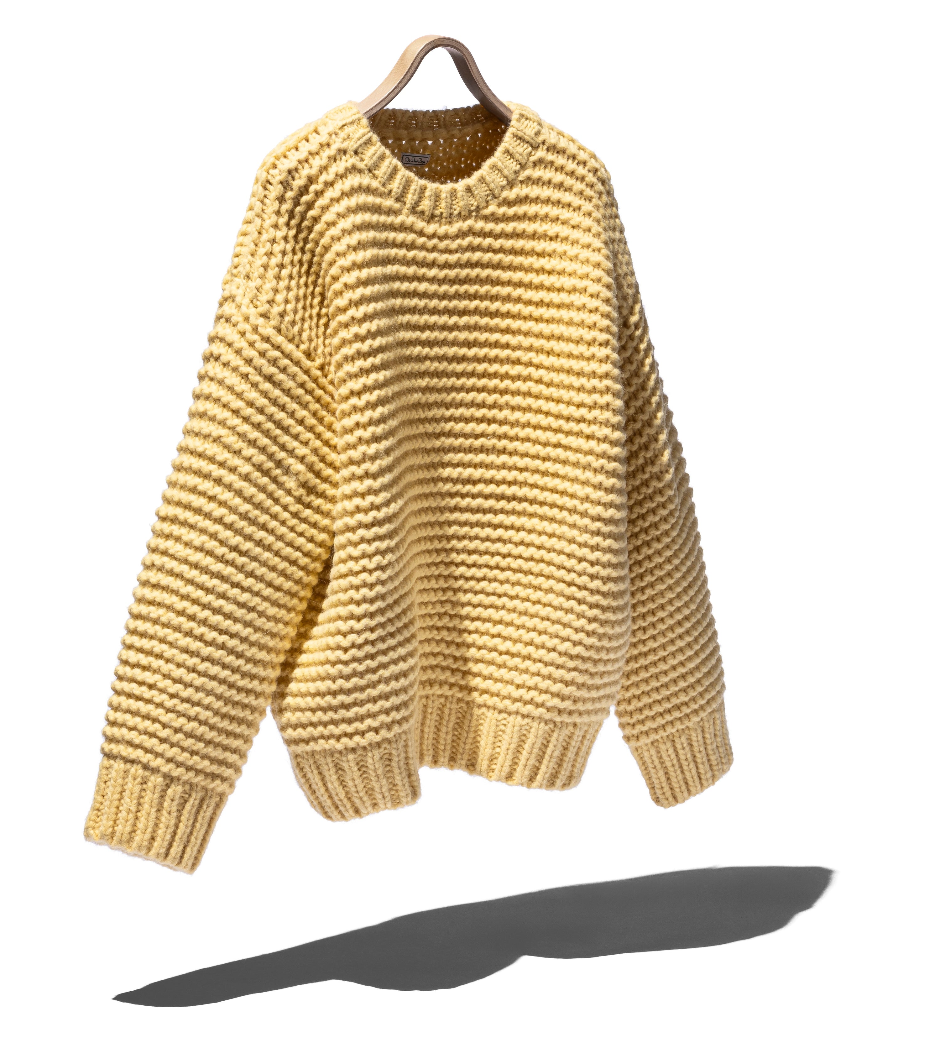ALPACA & SILK & WOOL LILY-YARN LOW-GAUGE SWEATER
