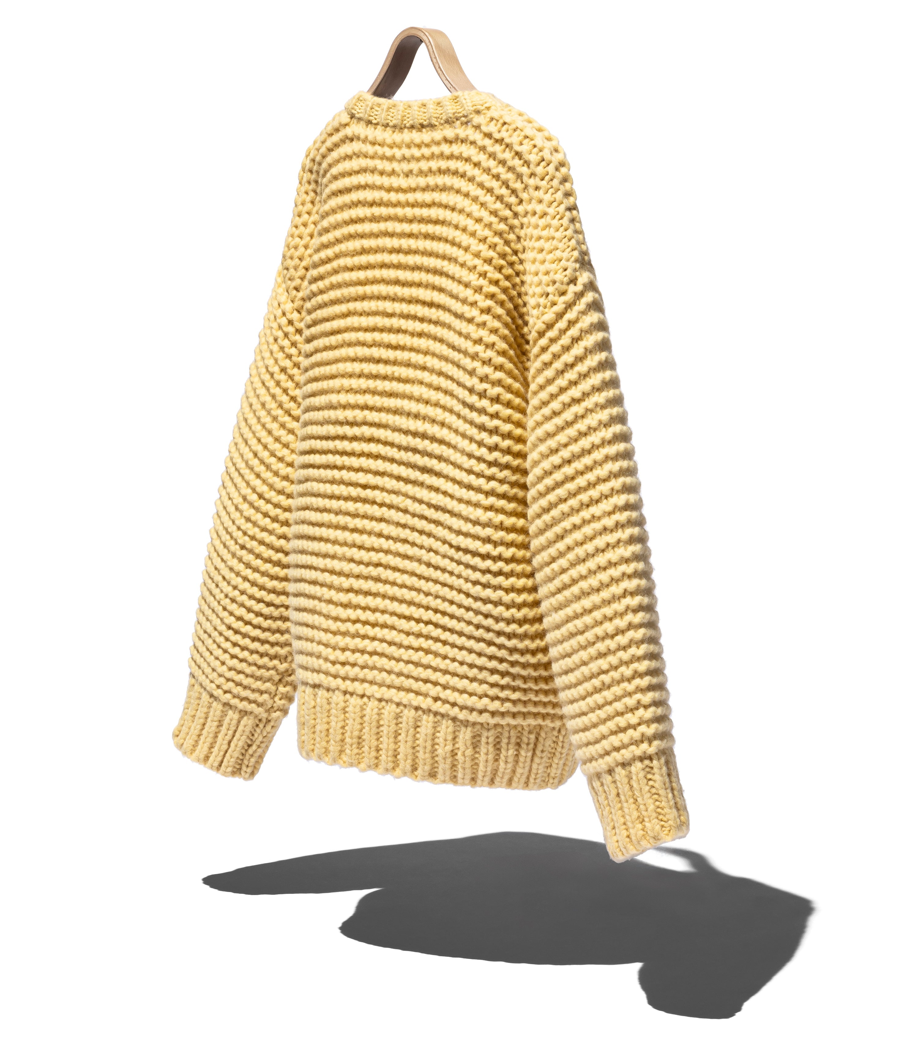 ALPACA & SILK & WOOL LILY-YARN LOW-GAUGE SWEATER