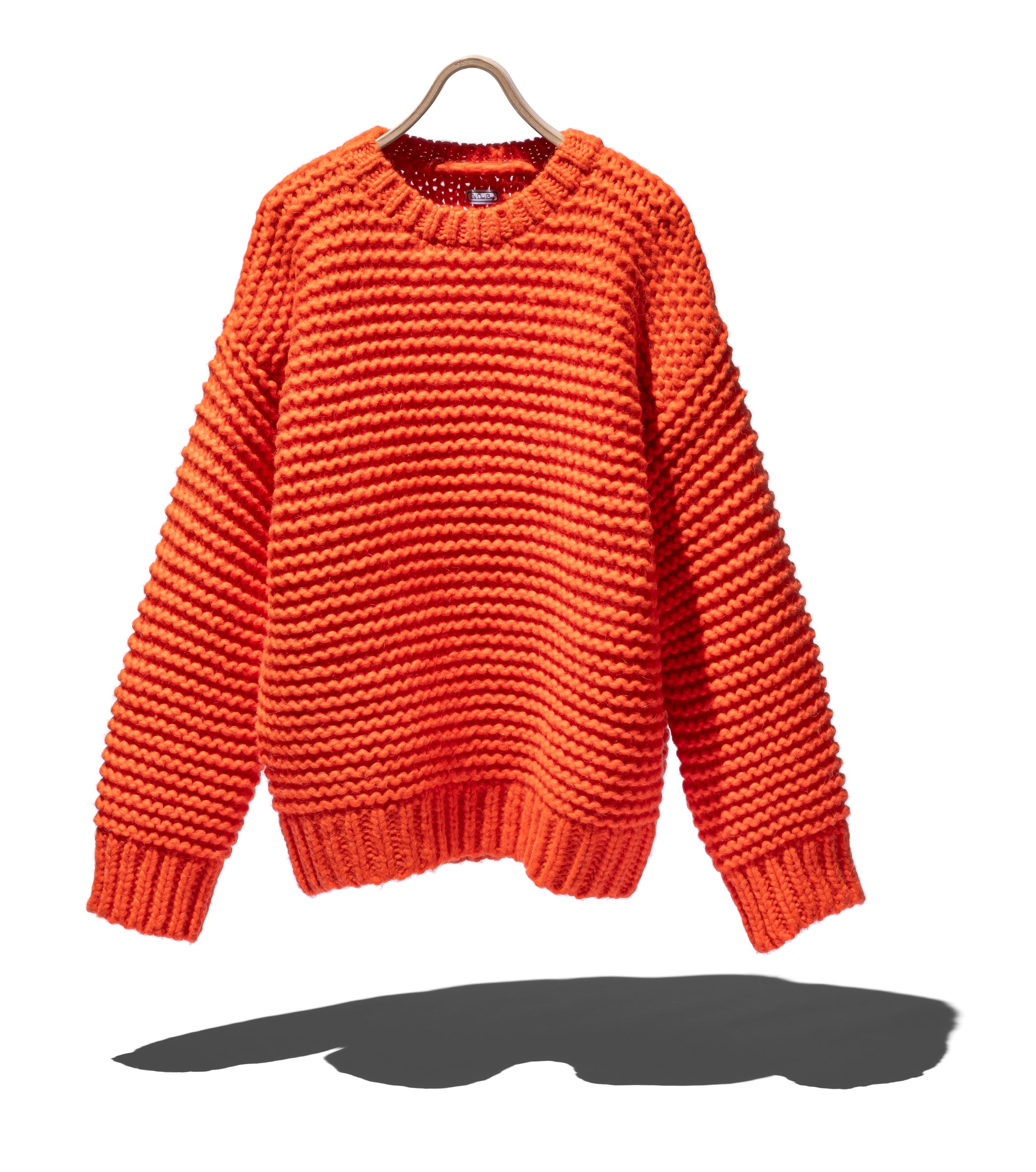 ALPACA & SILK & WOOL LILY-YARN LOW-GAUGE SWEATER