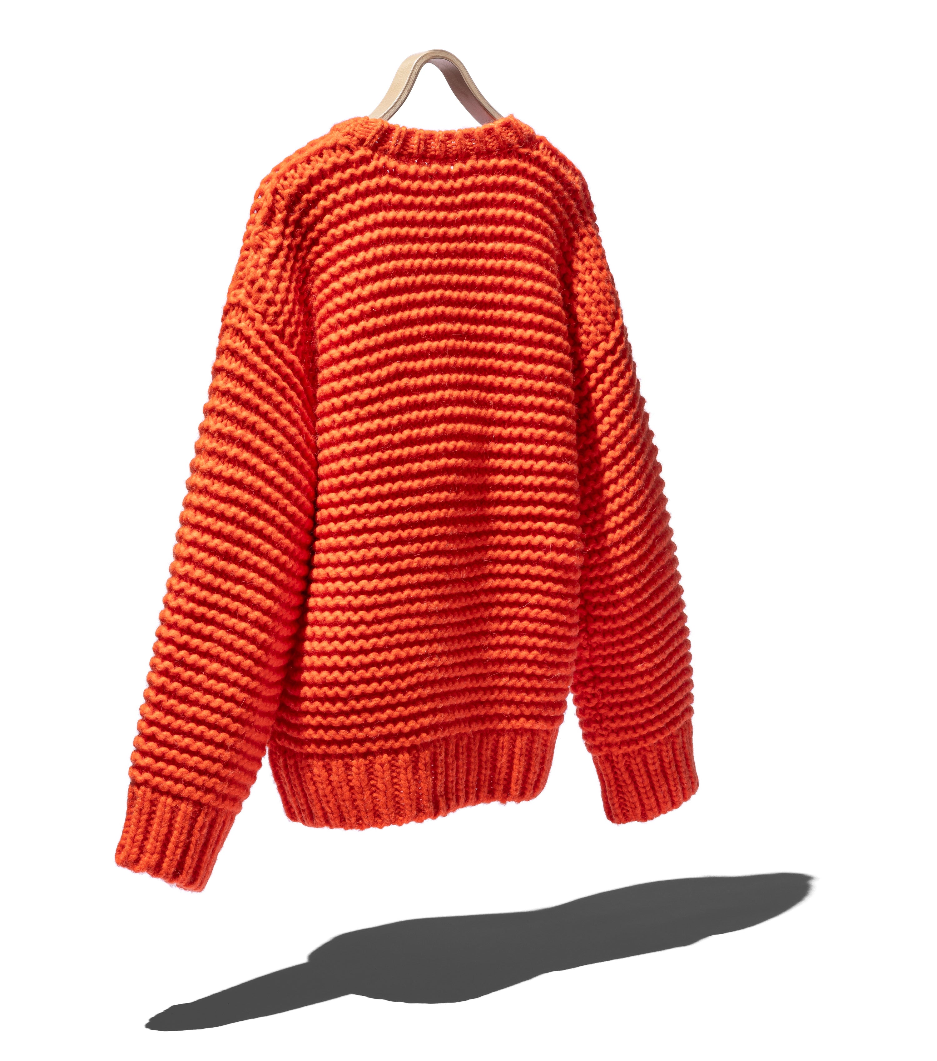 ALPACA & SILK & WOOL LILY-YARN LOW-GAUGE SWEATER