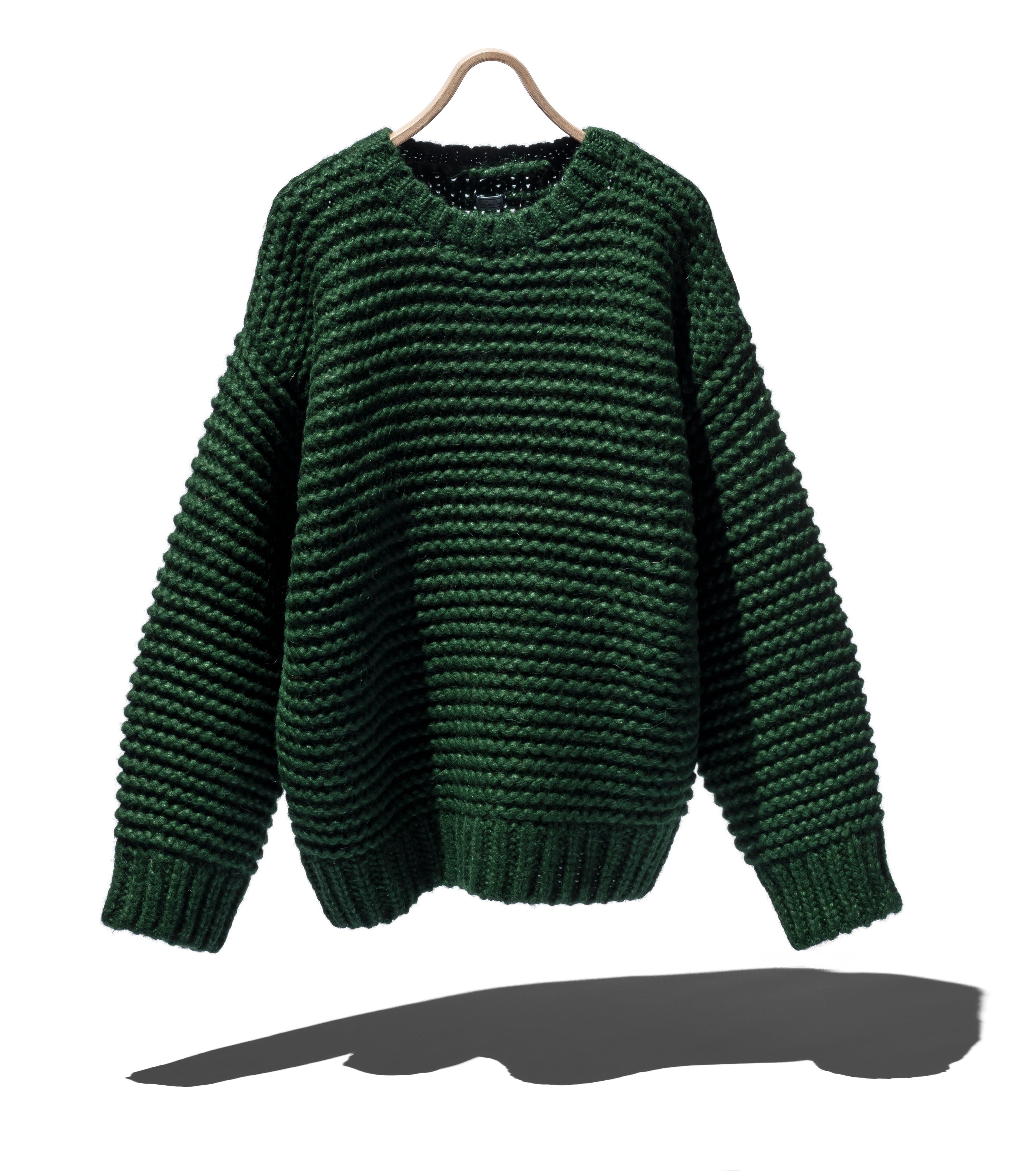 ALPACA & SILK & WOOL LILY-YARN LOW-GAUGE SWEATER