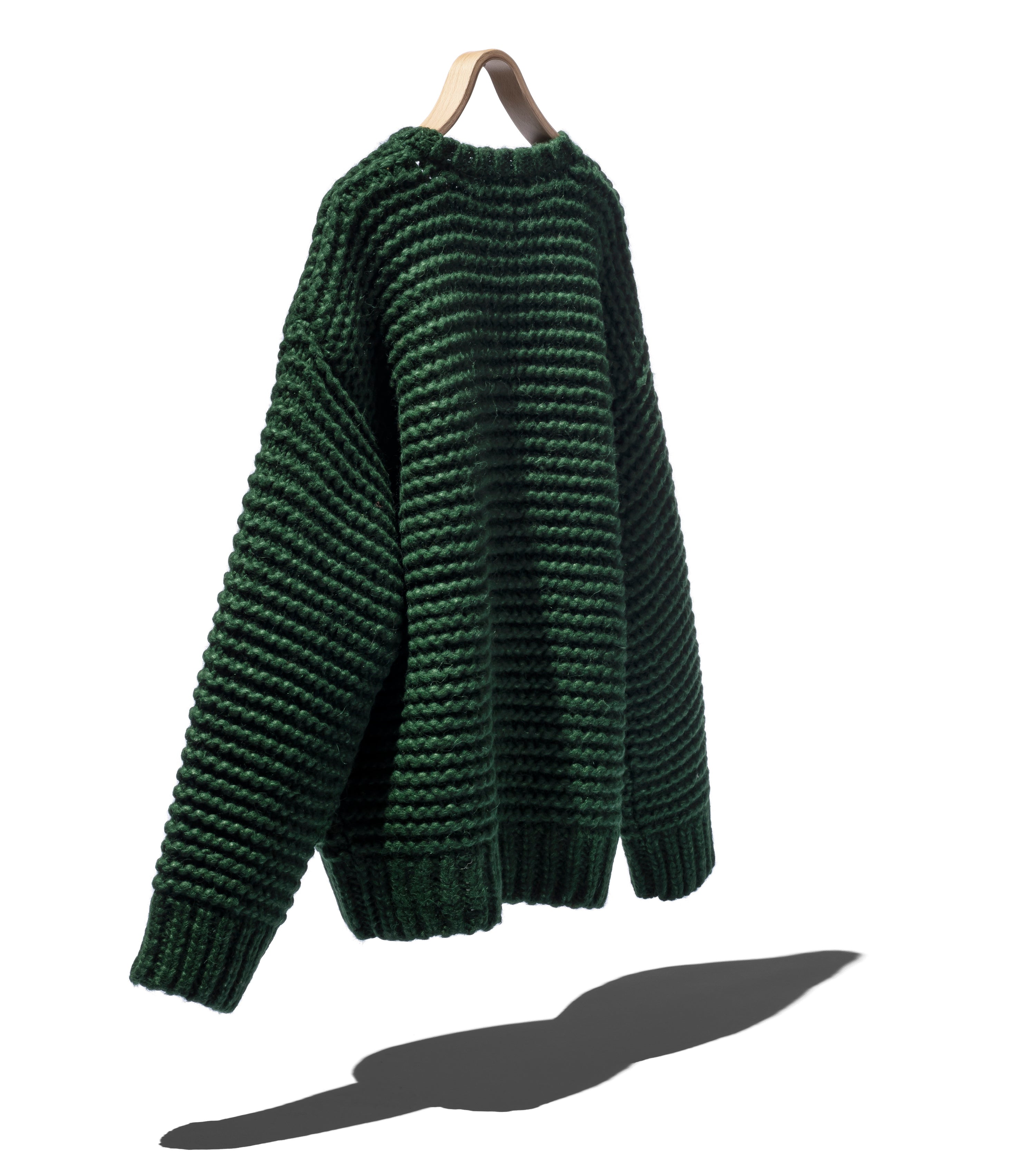 ALPACA & SILK & WOOL LILY-YARN LOW-GAUGE SWEATER
