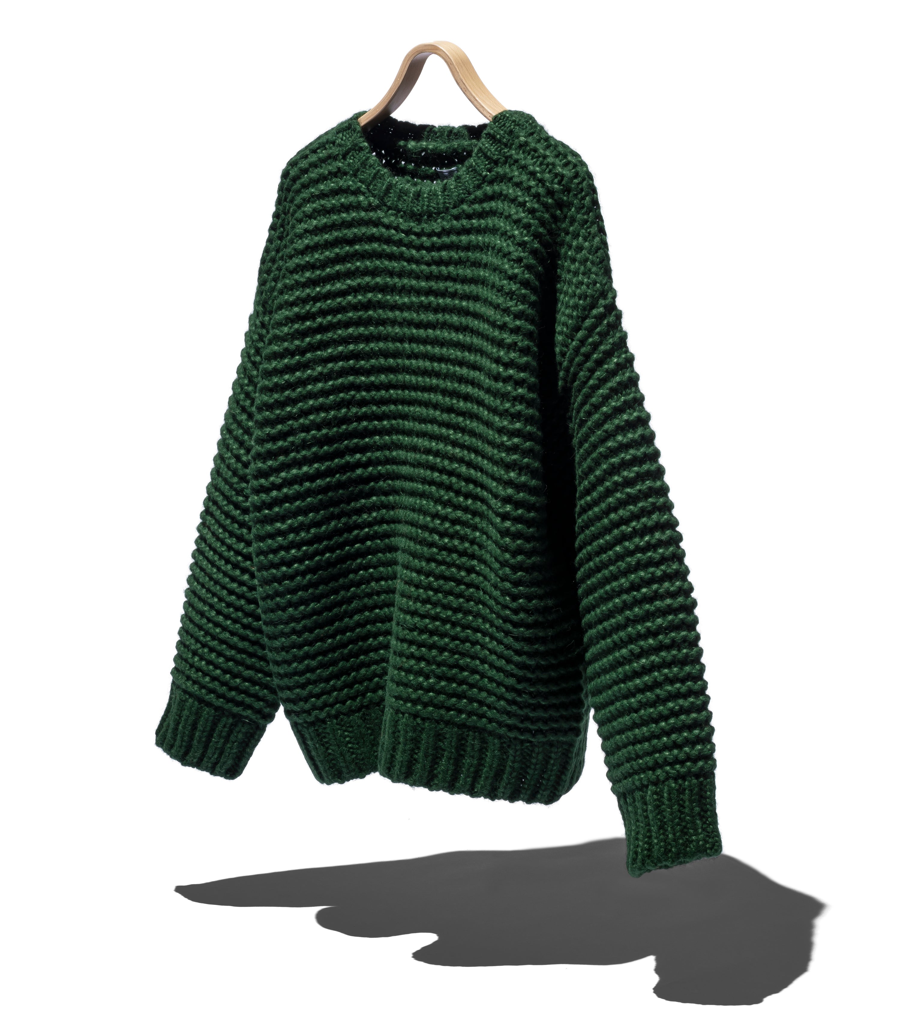 ALPACA & SILK & WOOL LILY-YARN LOW-GAUGE SWEATER