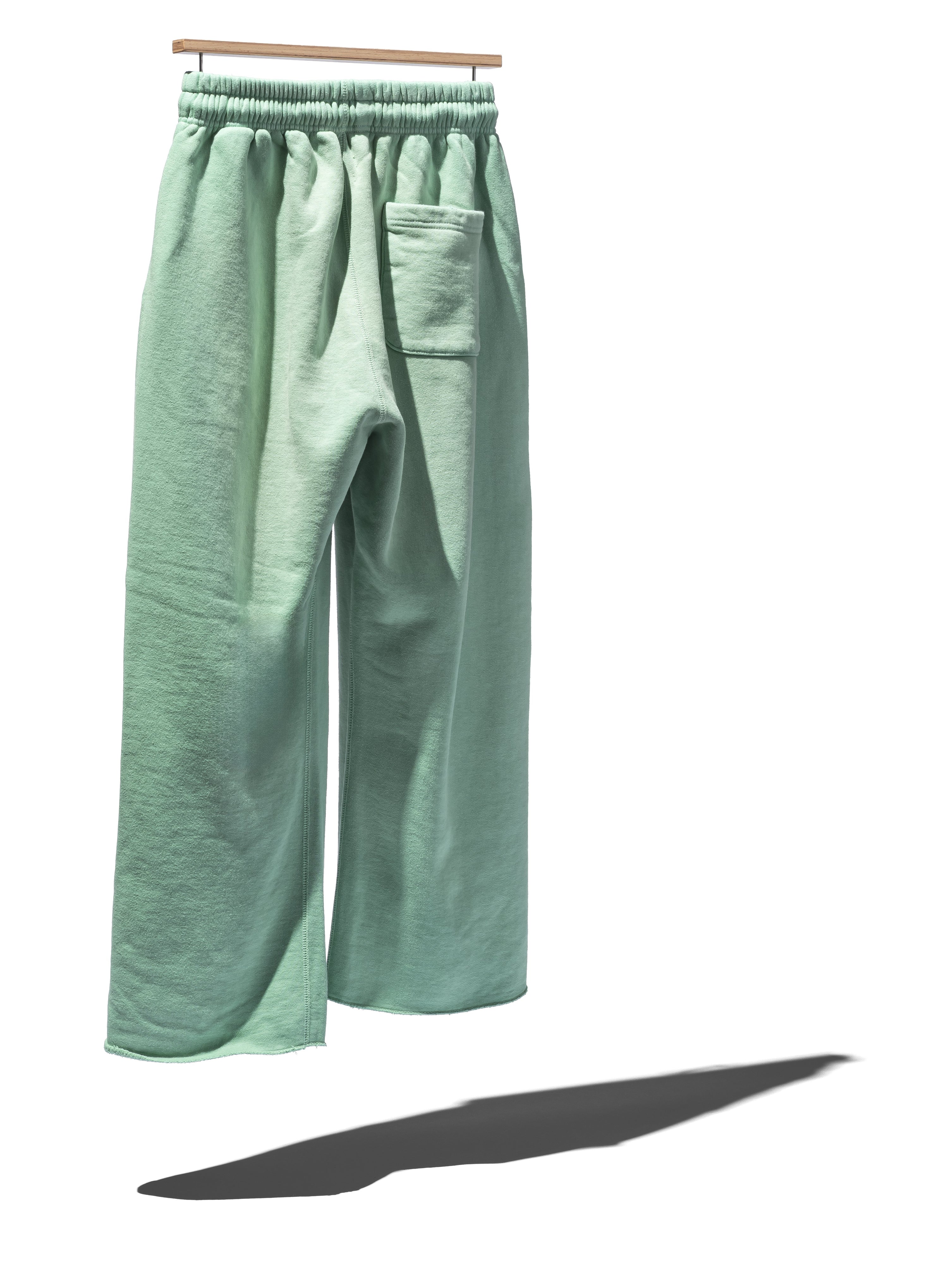 SUVIN COTTON LOOPWHEEL BRUSHED LINING SWEAT PANTS