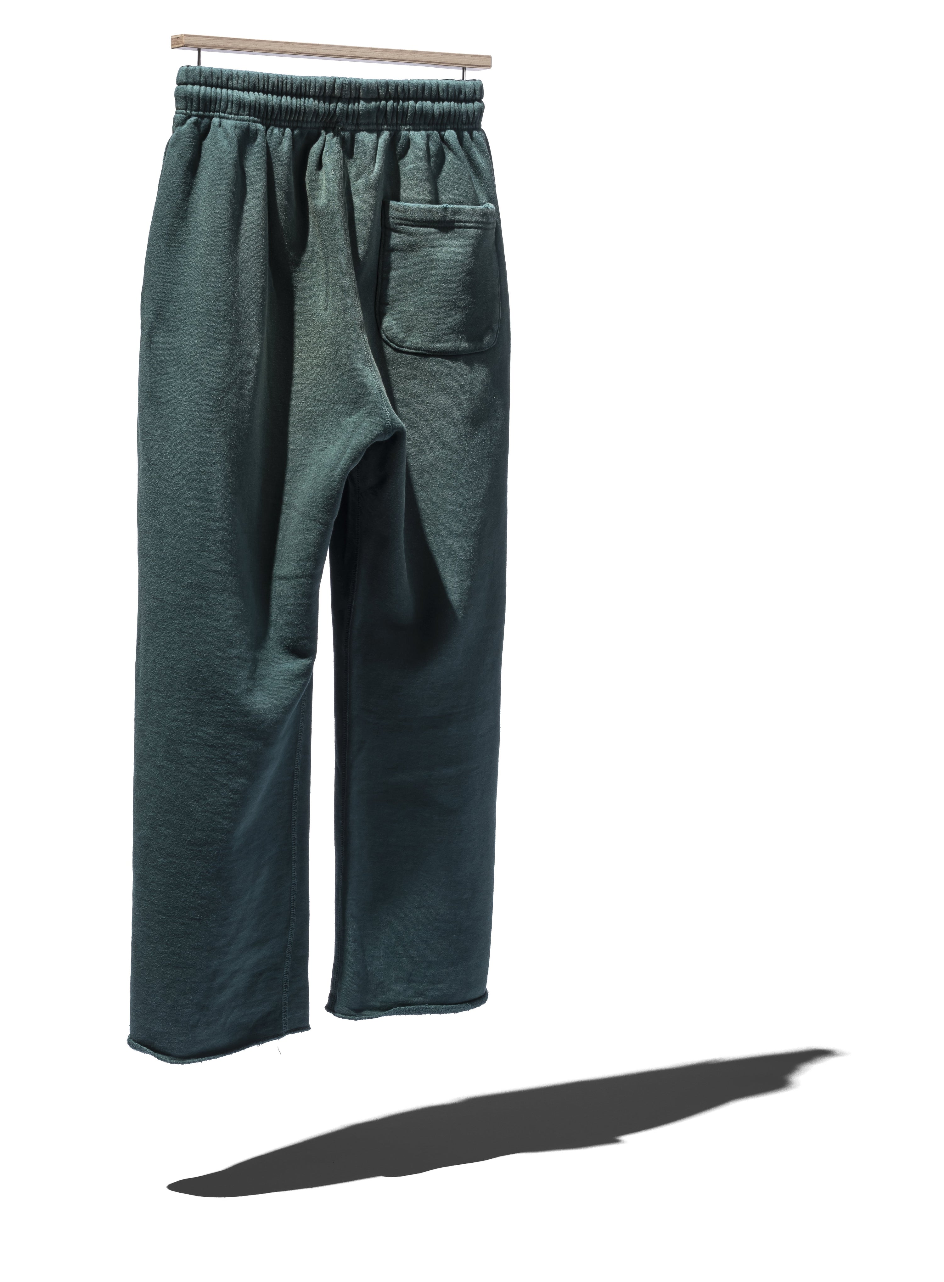 SUVIN COTTON LOOPWHEEL BRUSHED LINING SWEAT PANTS