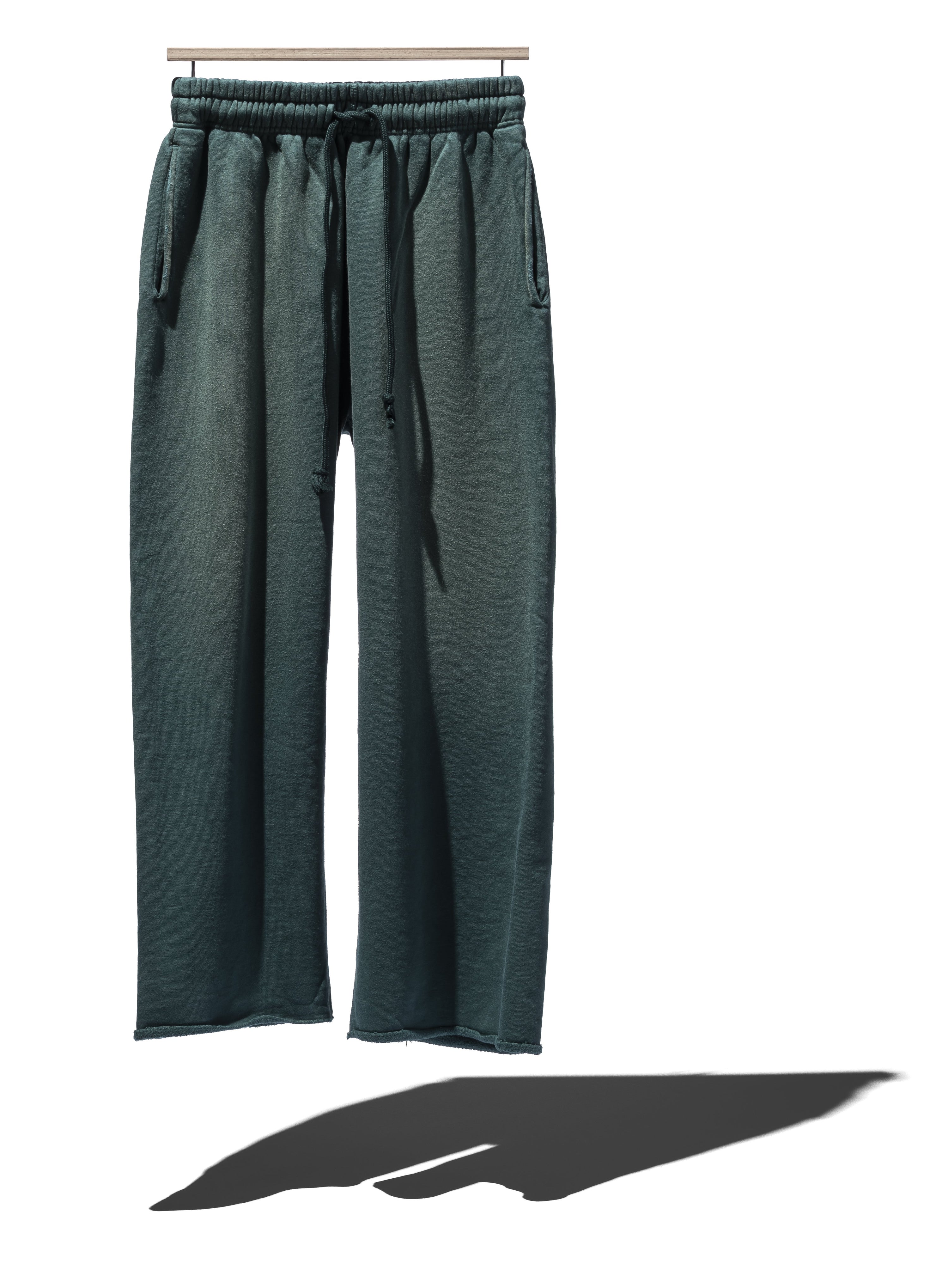 SUVIN COTTON LOOPWHEEL BRUSHED LINING SWEAT PANTS