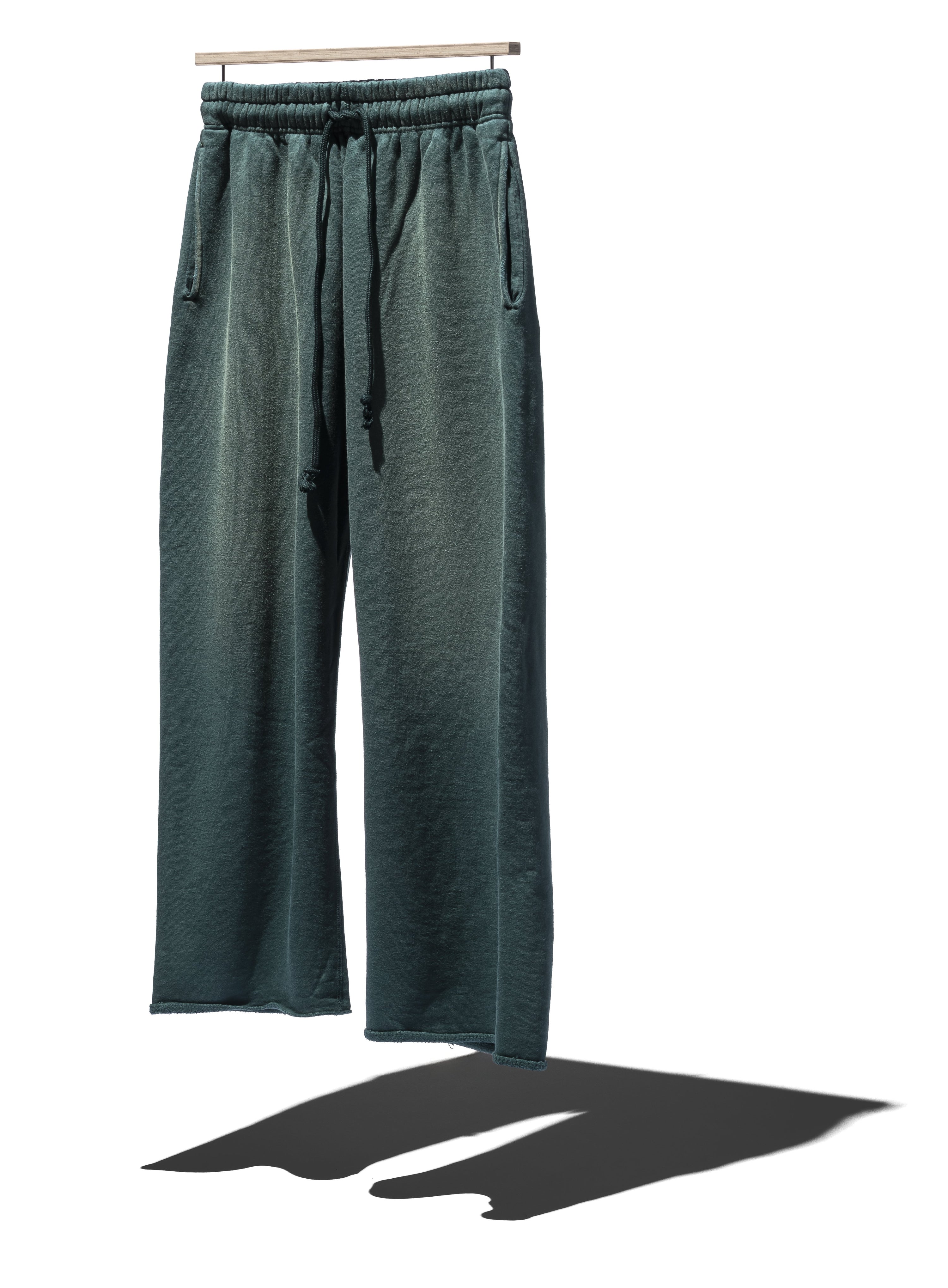 SUVIN COTTON LOOPWHEEL BRUSHED LINING SWEAT PANTS