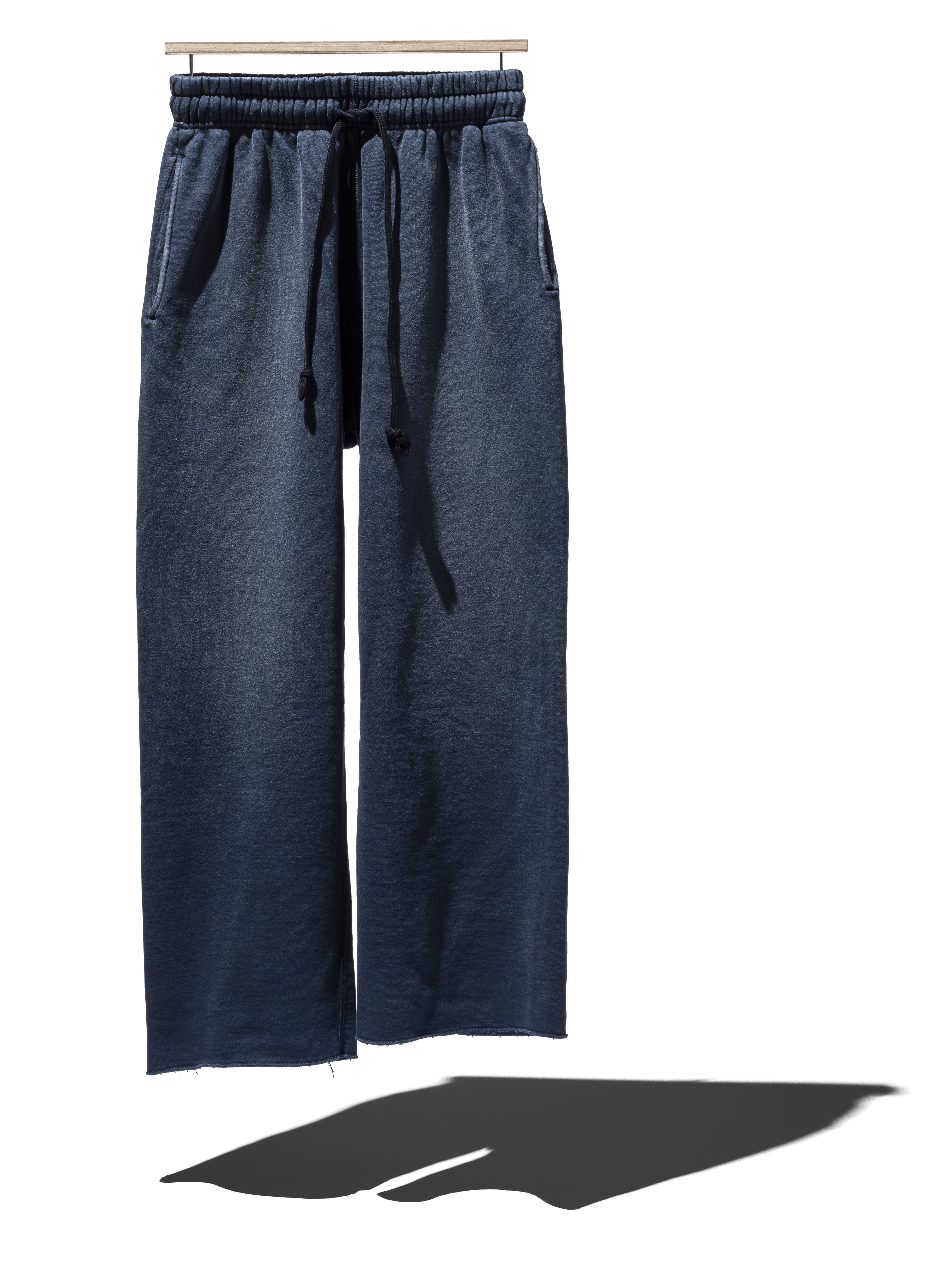 SUVIN COTTON LOOPWHEEL BRUSHED LINING SWEAT PANTS