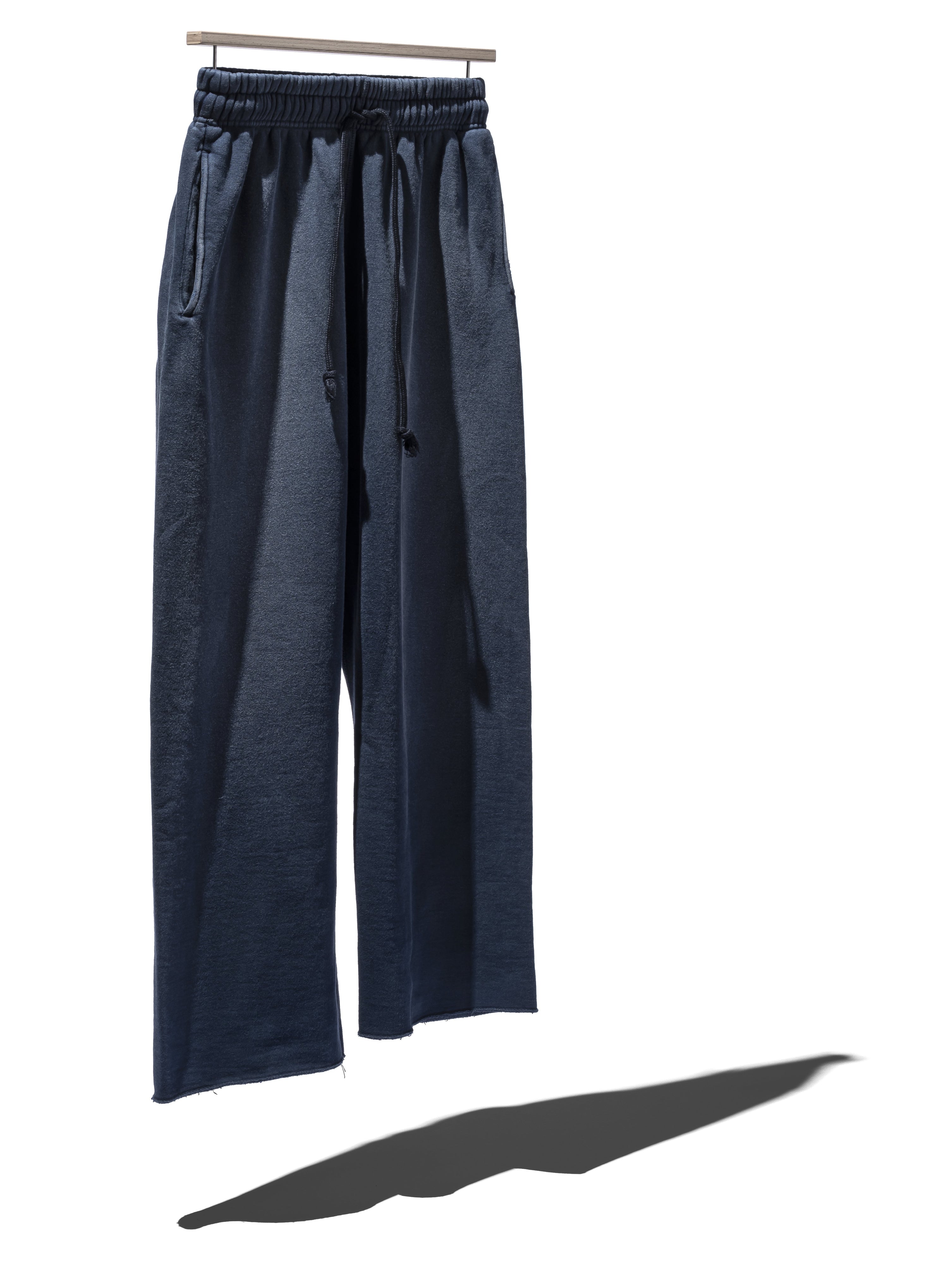 SUVIN COTTON LOOPWHEEL BRUSHED LINING SWEAT PANTS