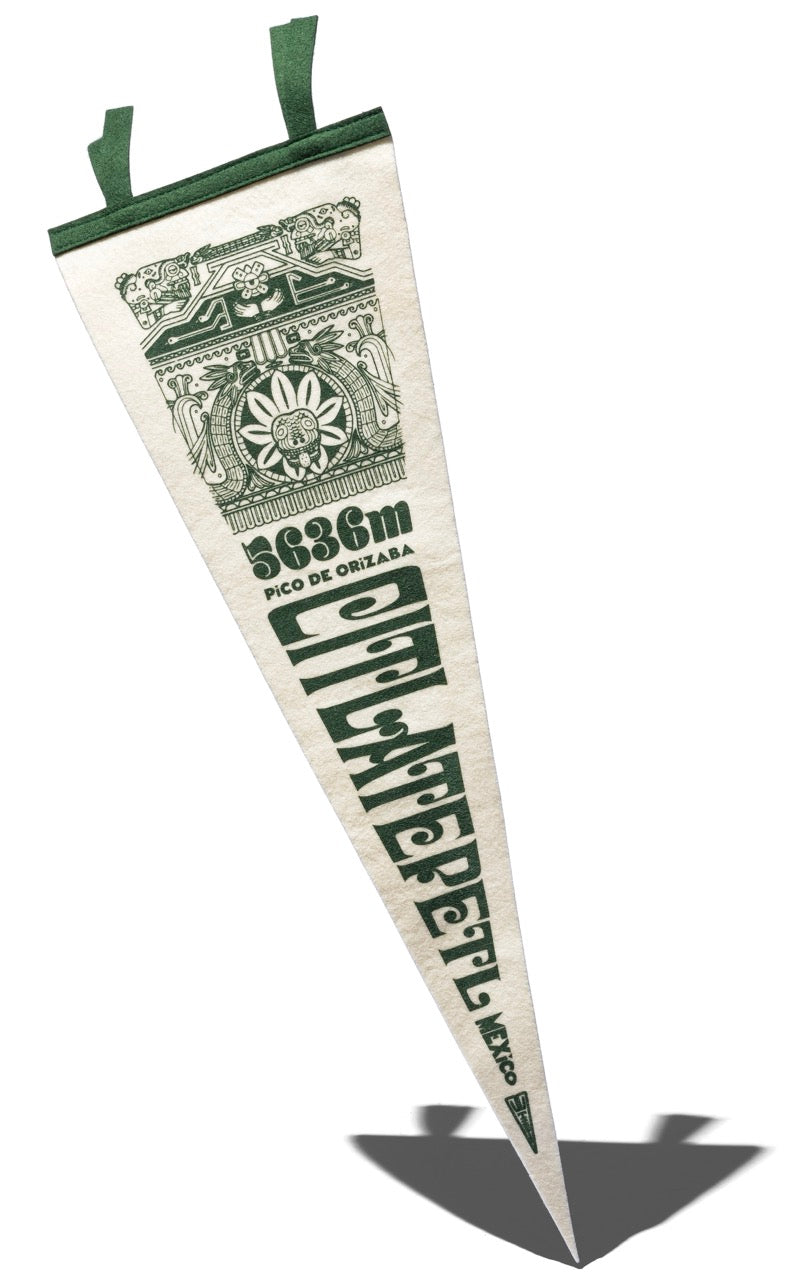 CITLATÉPETL PENNANT 2