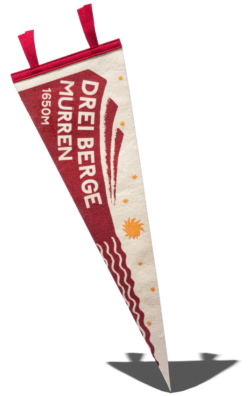 DREI BERGE PENNANT 2