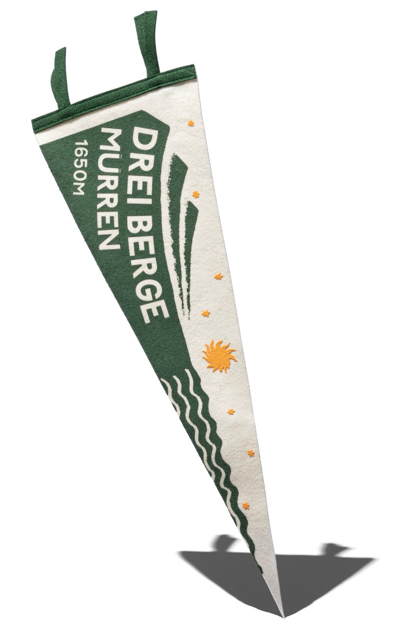 DREI BERGE PENNANT 2