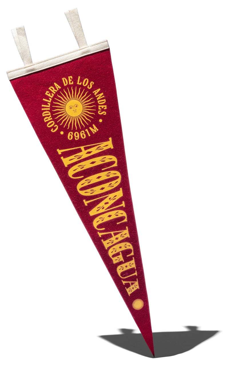ACONCAGUA PENNANT 2