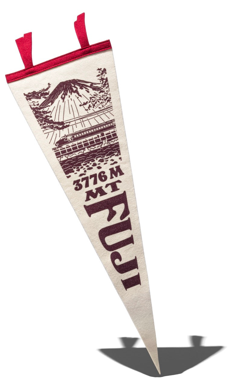 MT FUJI PENNANT 2