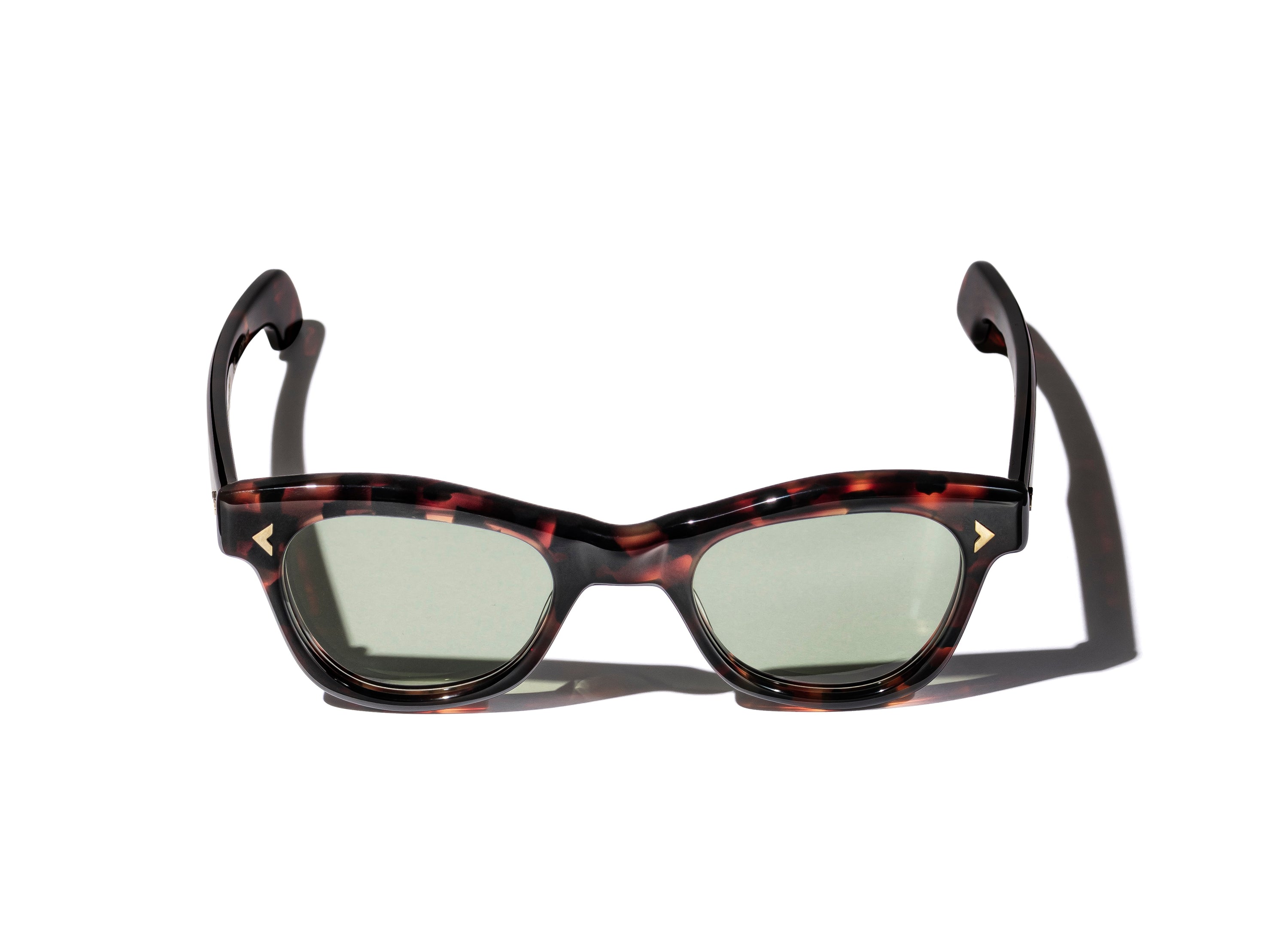 RT01 SUNGLASSES (TORTOISE/GREEN)