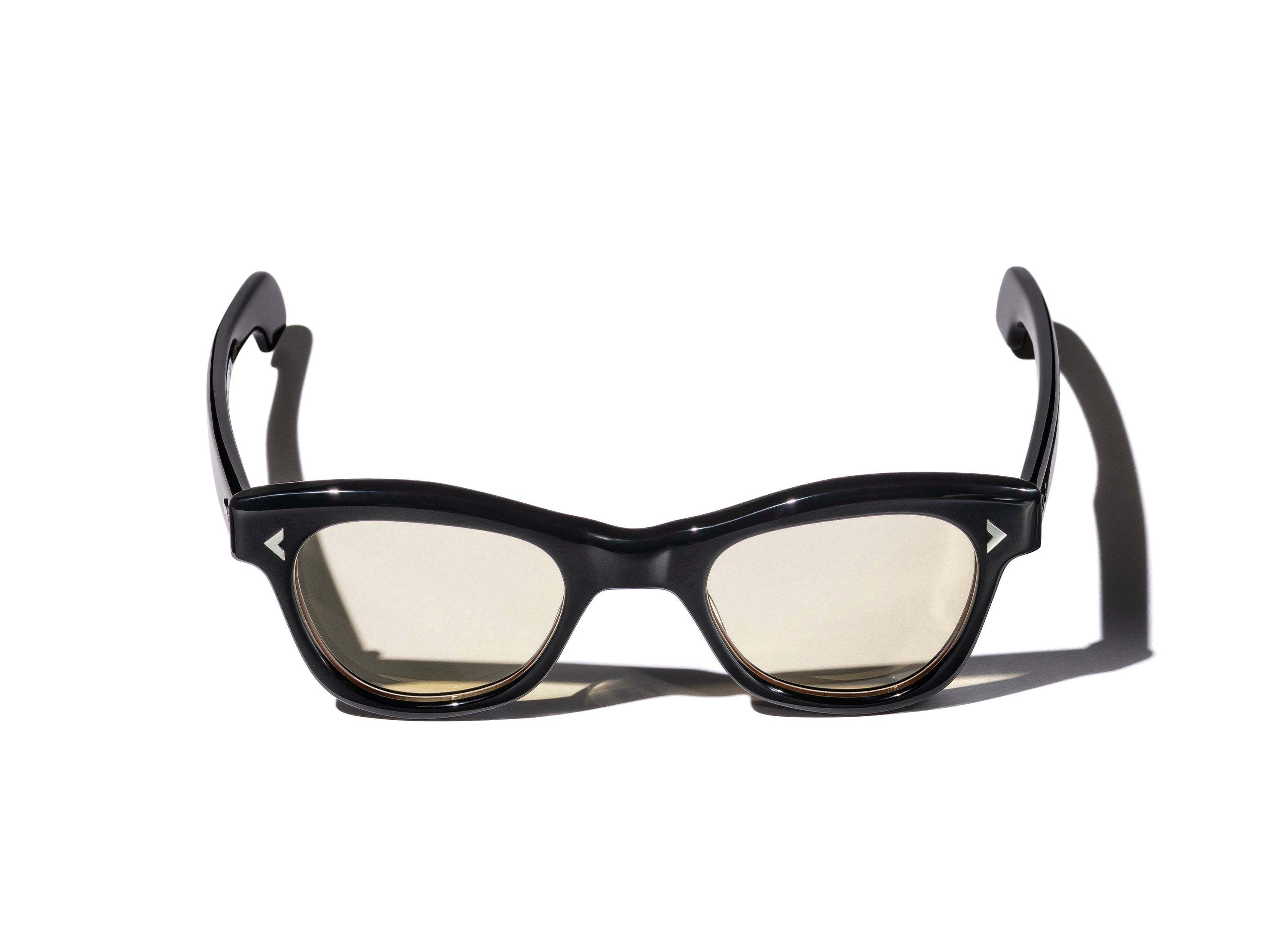 RT01 SUNGLASSES (BLACK × YELLOW LENSES)