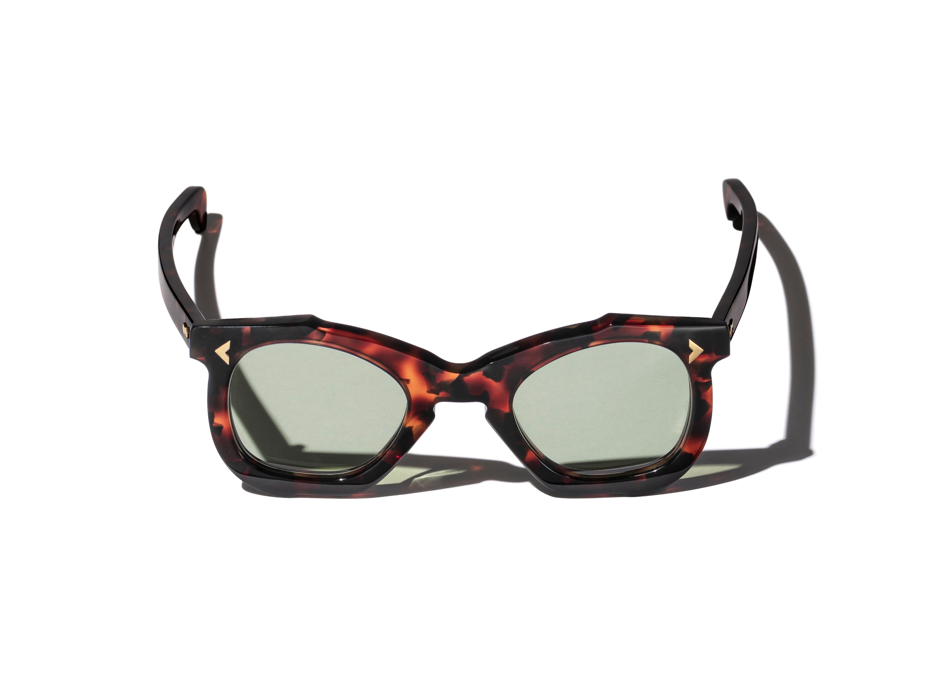 RT02 SUNGLSSES (TORTOISE/GREEN)