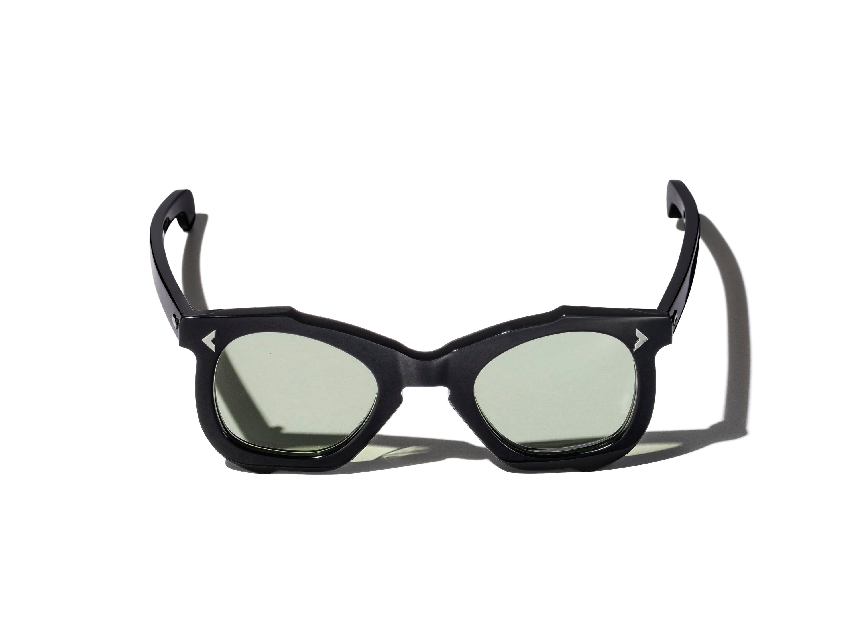 RT02 SUNGLSSES (BLACK × GREEN)