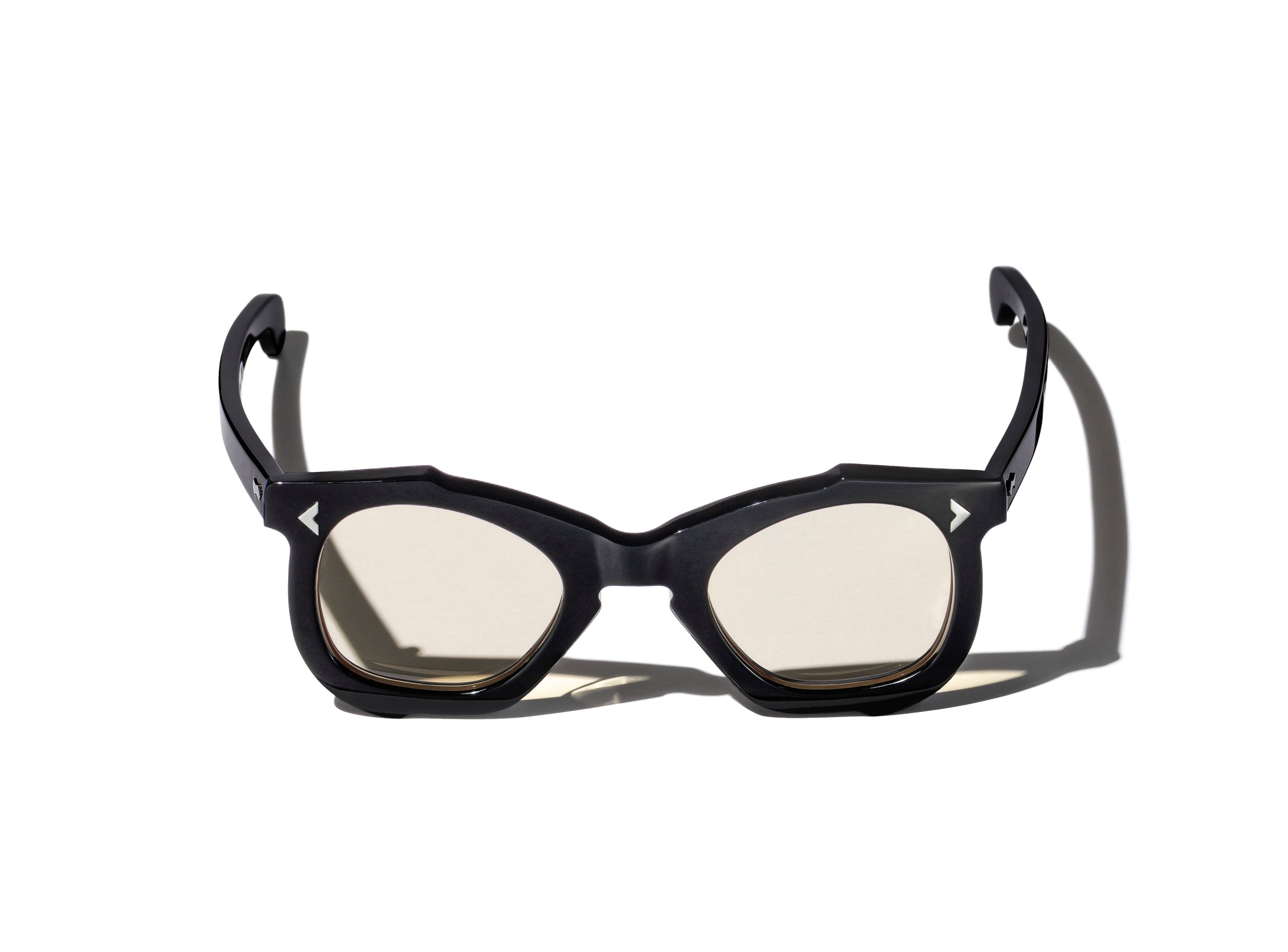 RT02 SUNGLSSES (BLACK × YELLOW)