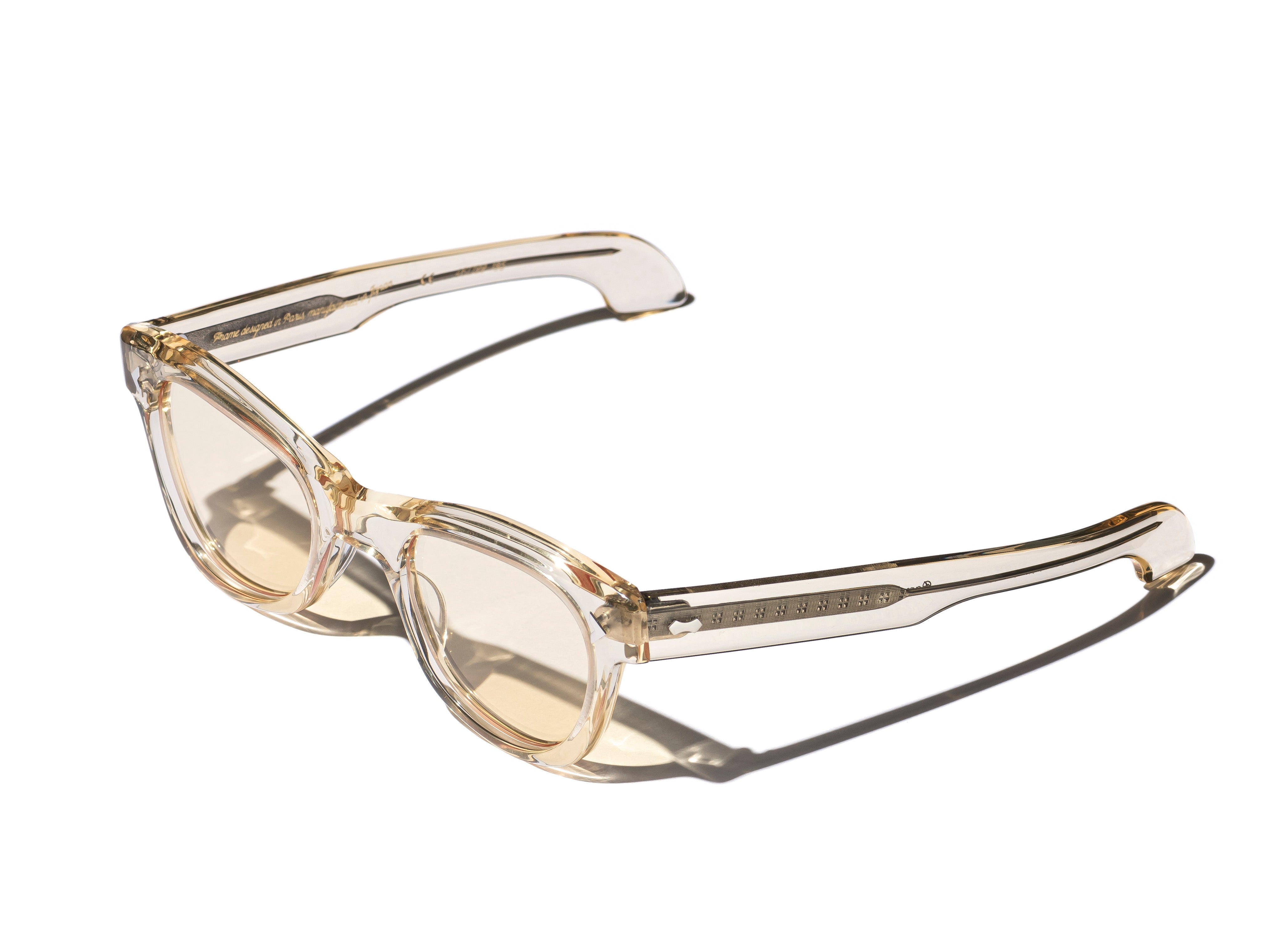 RT01 SUNGLASSES (TRANSPARENT/YELLOW) – WORDS, SOUNDS, COLORS & SHAPES JAPAN