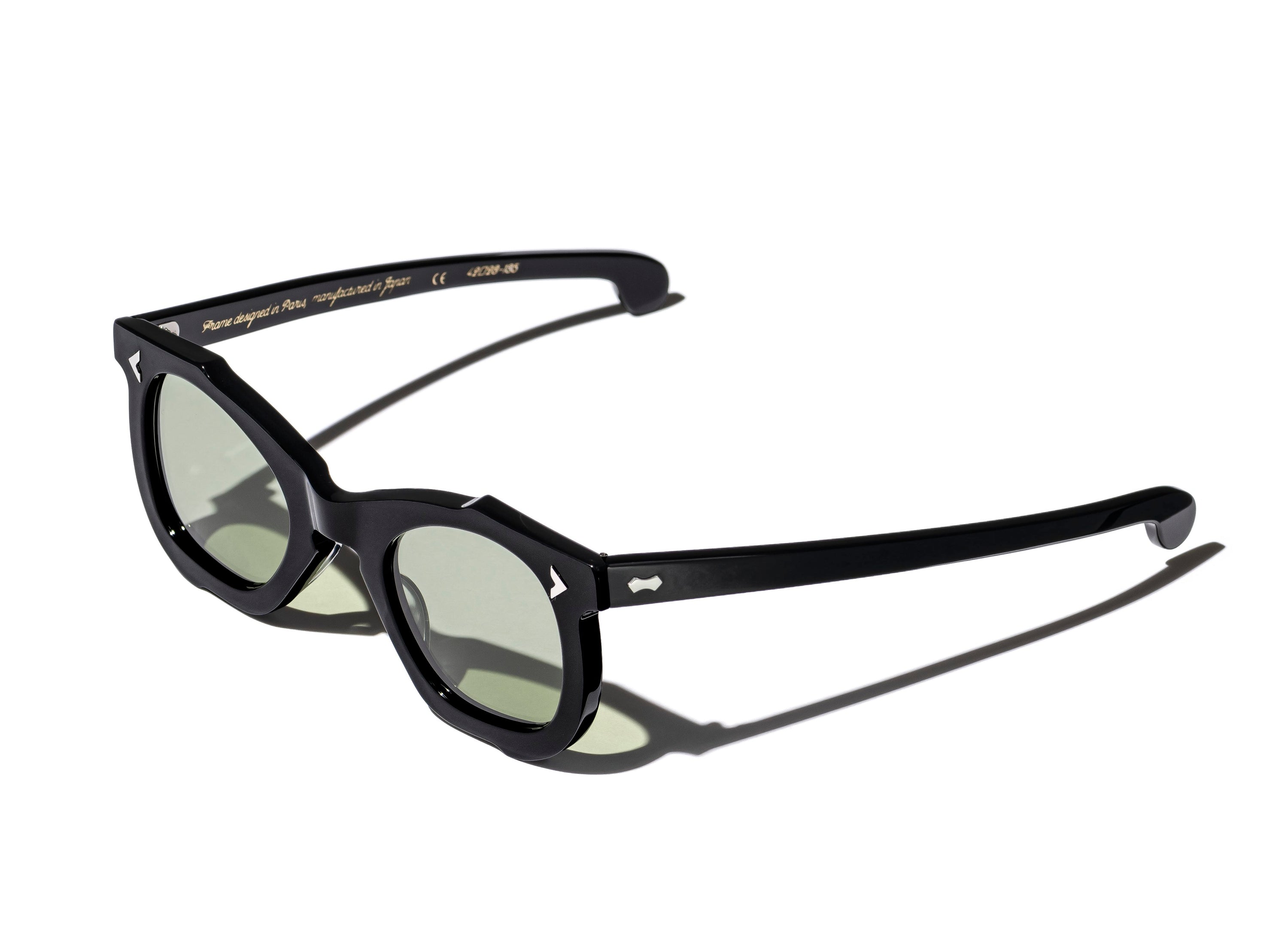 RT02 SUNGLSSES (BLACK × GREEN)