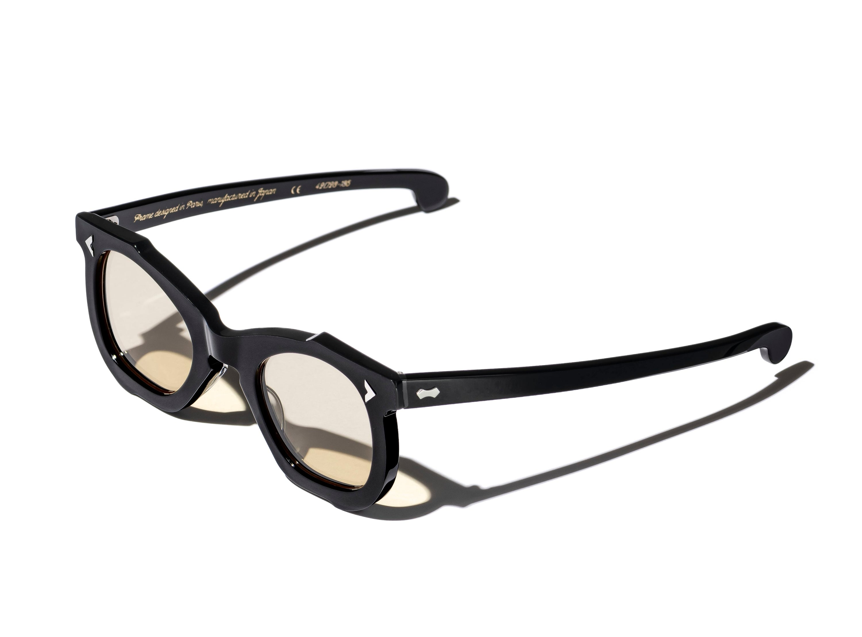 RT02 SUNGLSSES (BLACK × YELLOW)