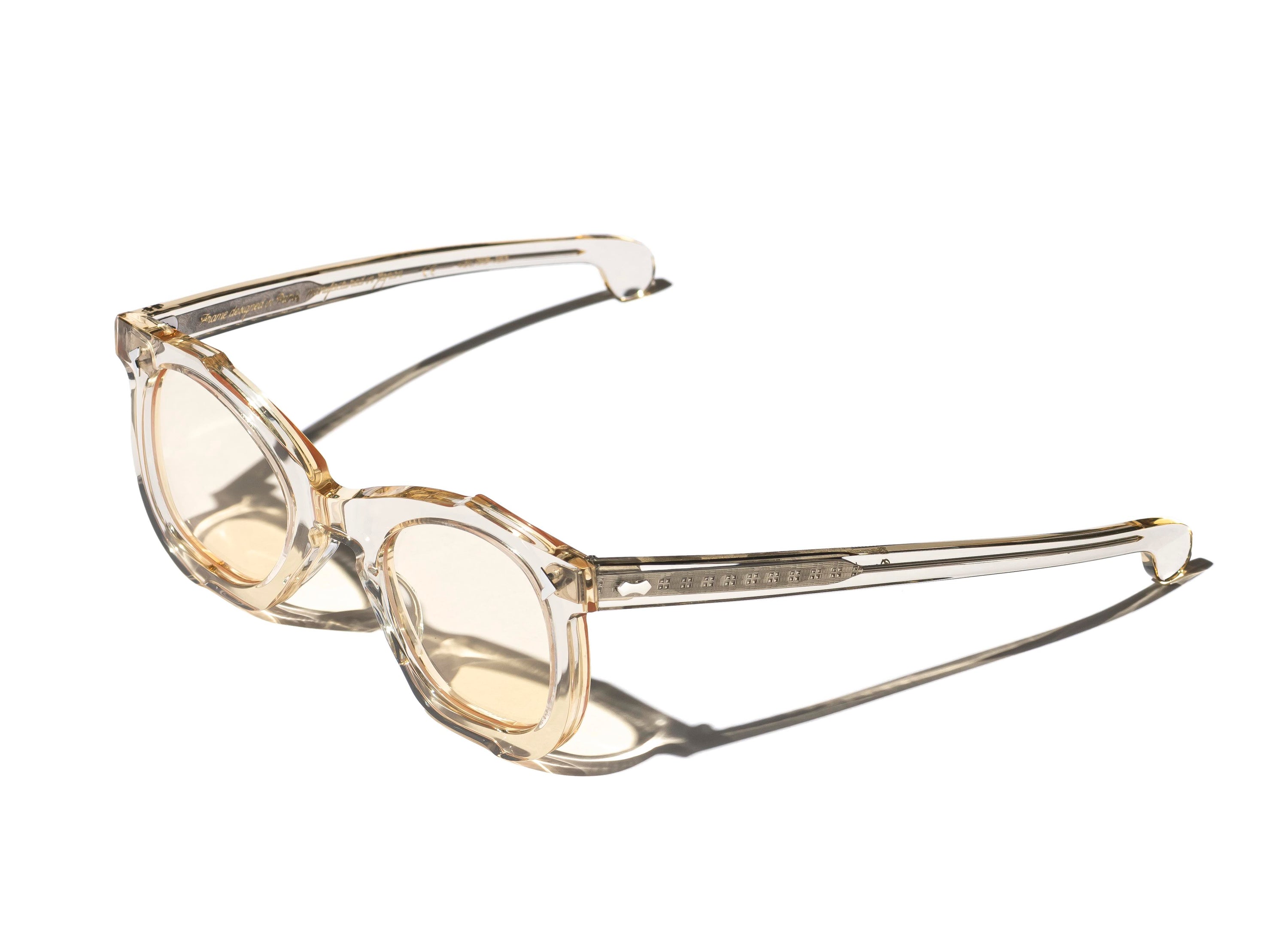 RT02 SUNGLSSES (TRANSPARENT/YELLOW)