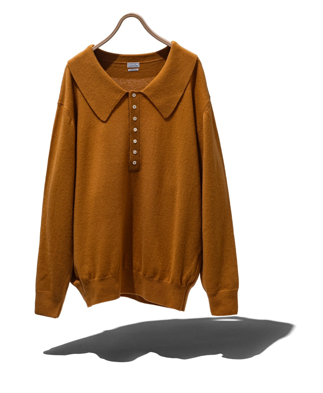 ROUND COLLAR POLO KNIT