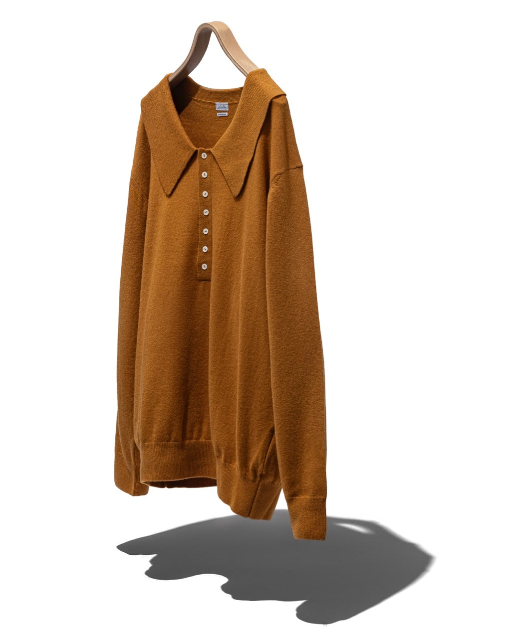 ROUND COLLAR POLO KNIT