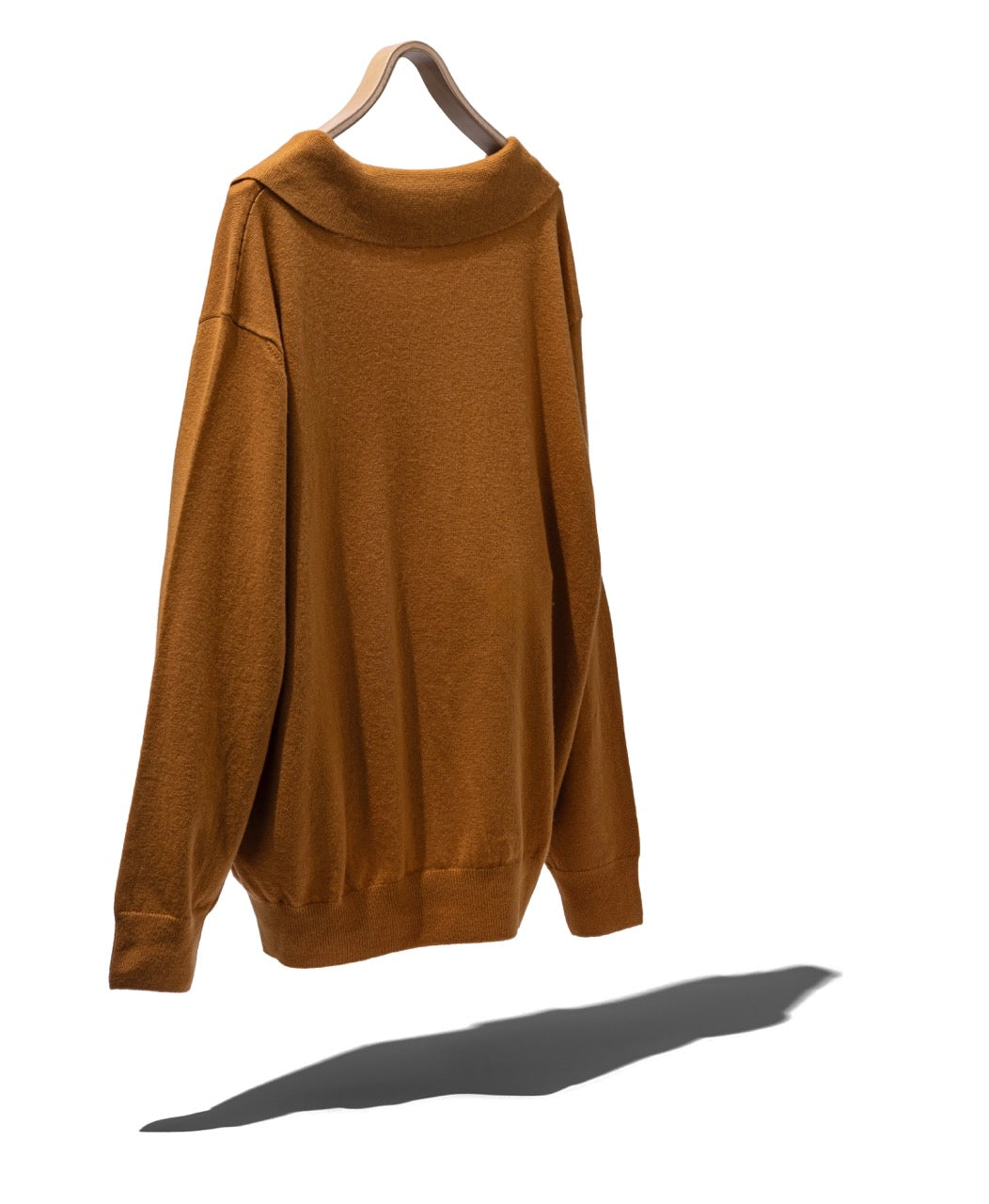 ROUND COLLAR POLO KNIT