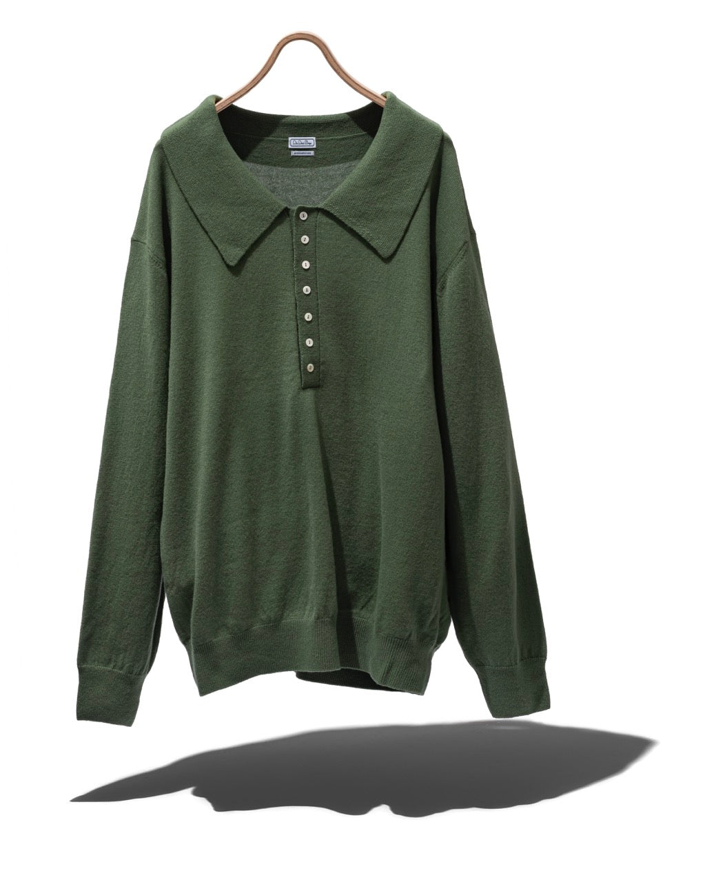 ROUND COLLAR POLO KNIT